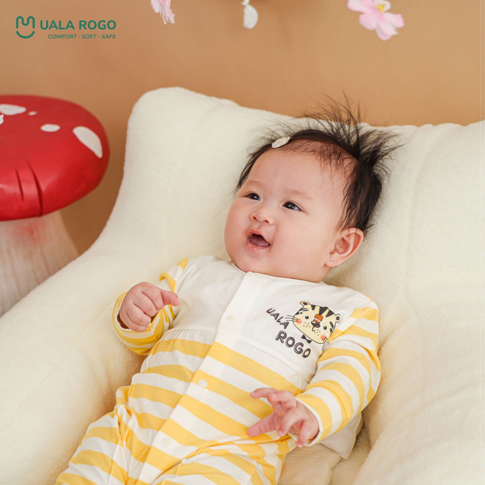  Bộ Body Kẻ Sọc Ba MÀu UR 2348 