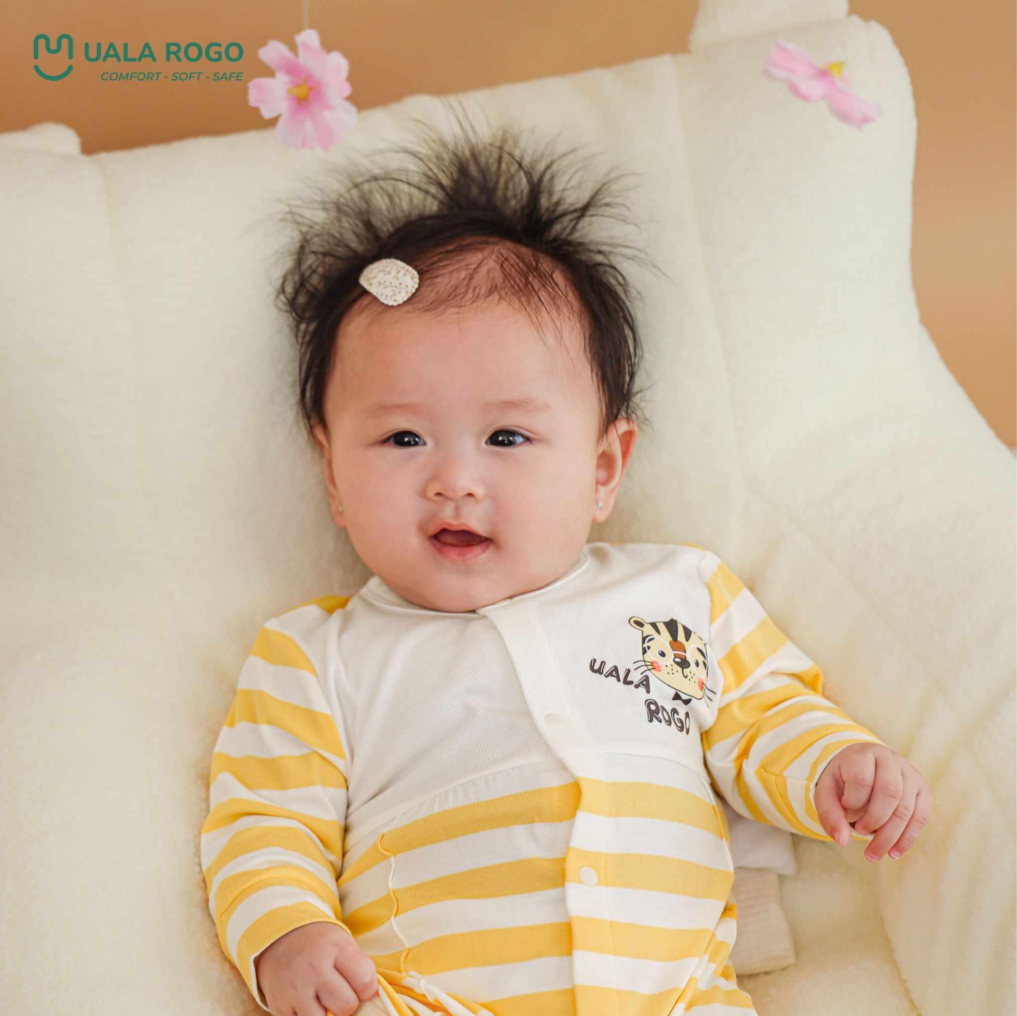  Bộ Body Kẻ Sọc Ba MÀu UR 2348 