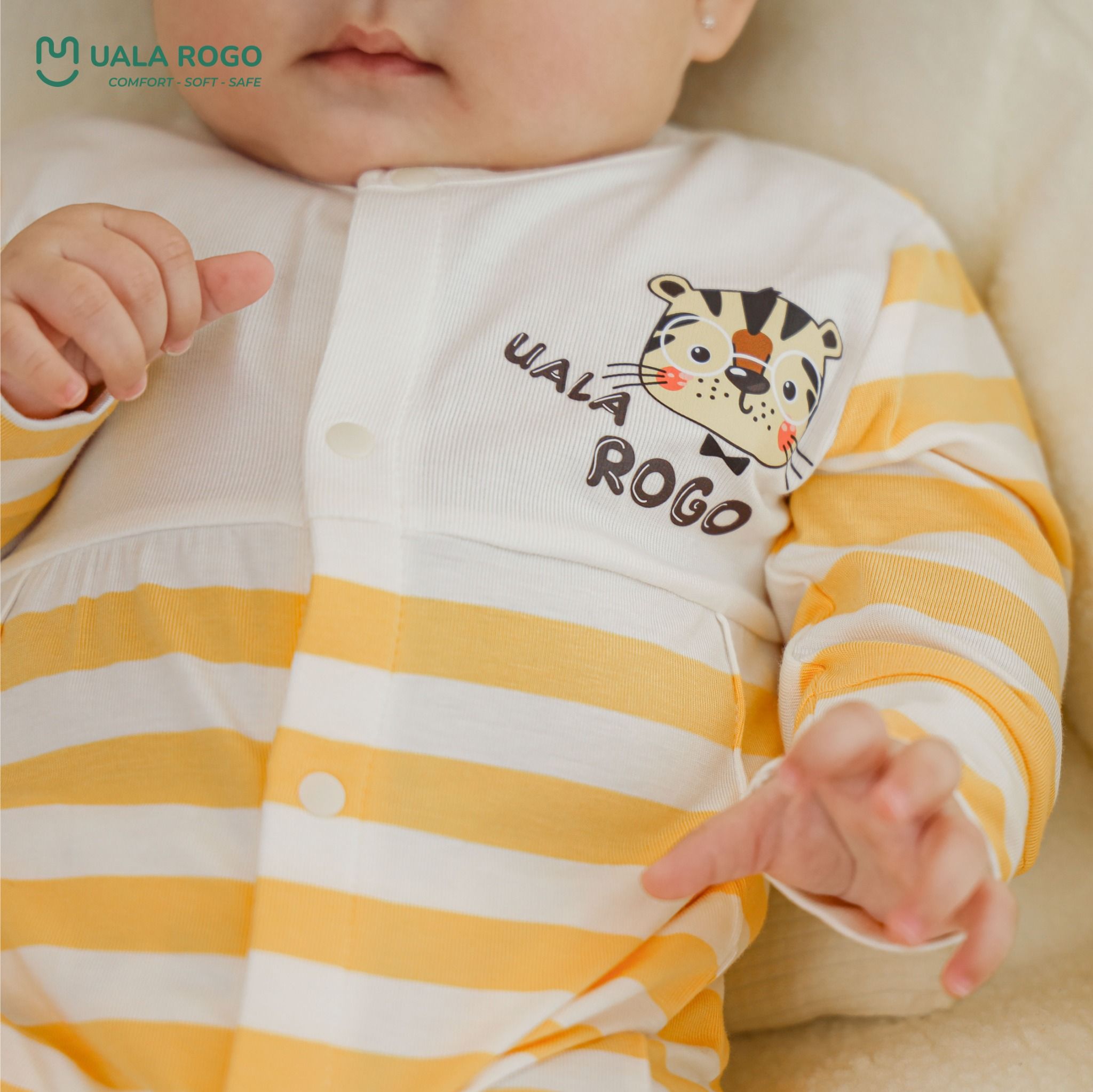  Bộ Body Kẻ Sọc Ba MÀu UR 2348 