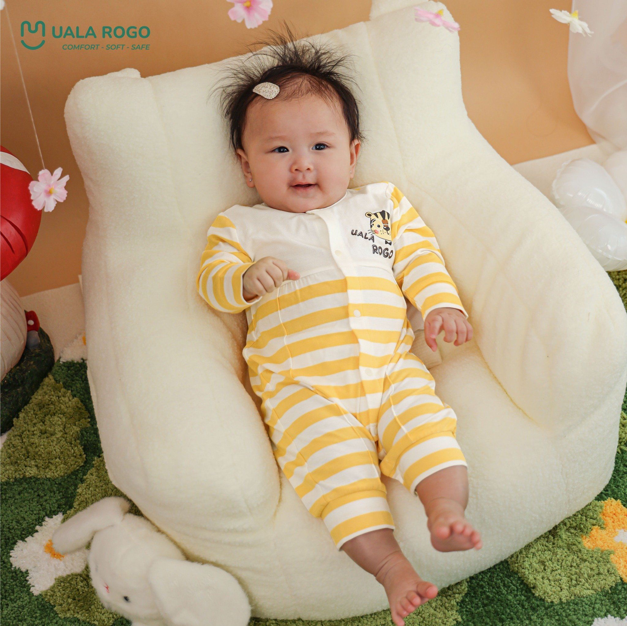  Bộ Body Kẻ Sọc Ba MÀu UR 2348 