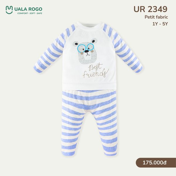  Bộ Quần Áo Dài Tay Cho Bé UR 2349 