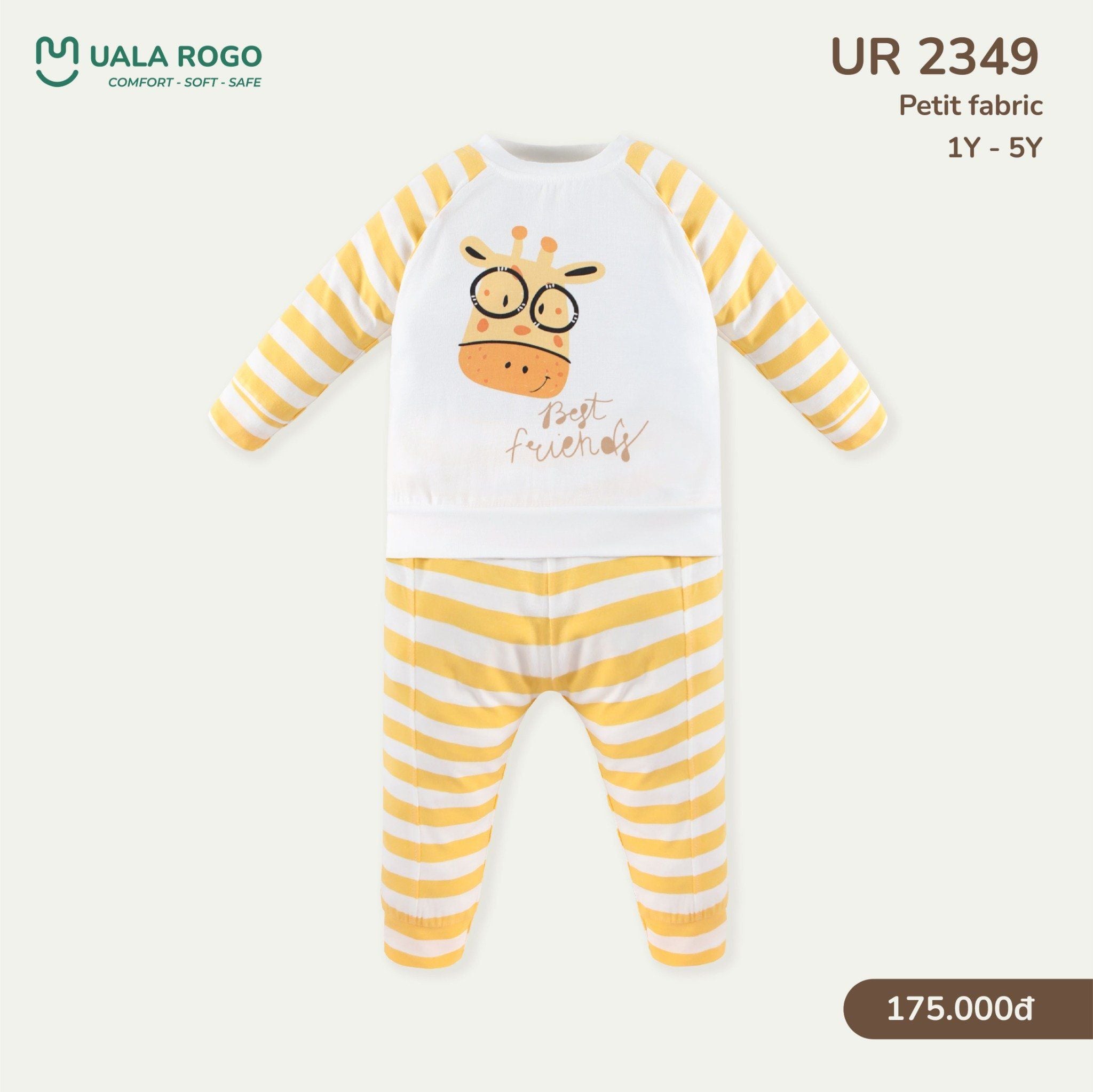  Bộ Quần Áo Dài Tay Cho Bé UR 2349 