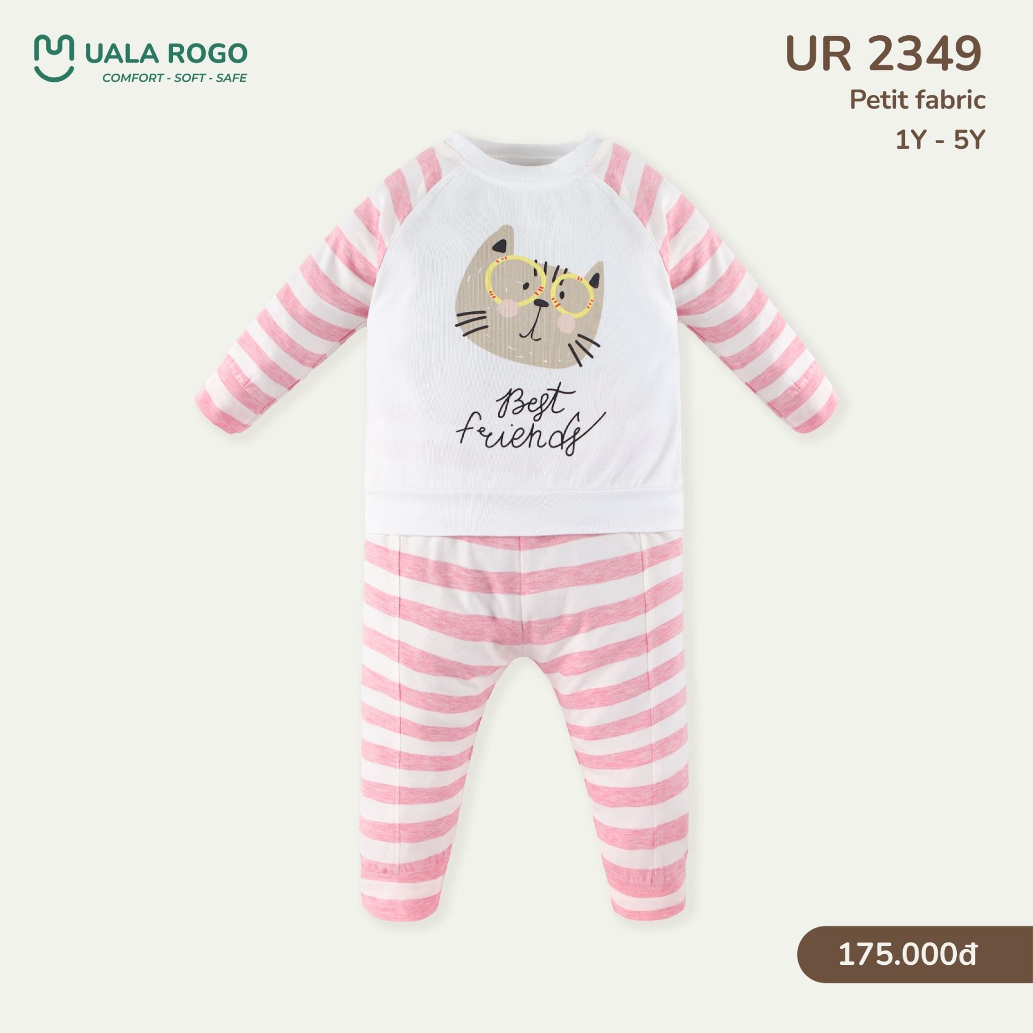  Bộ Quần Áo Dài Tay Cho Bé UR 2349 