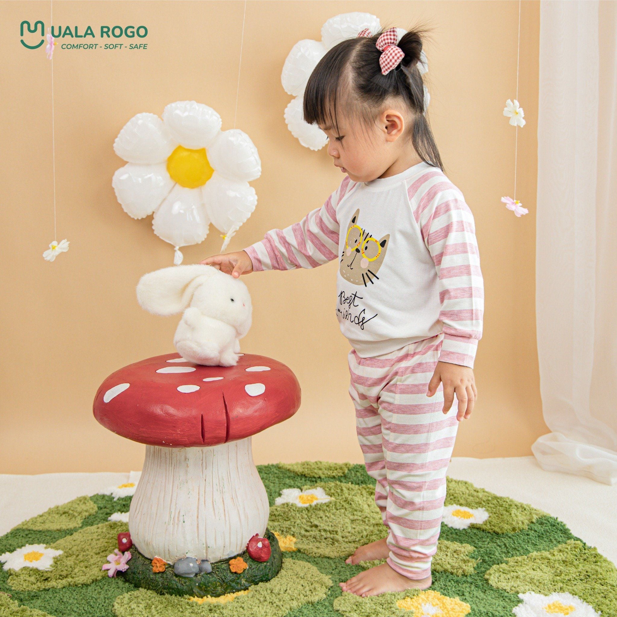  Bộ Quần Áo Dài Tay Cho Bé UR 2349 