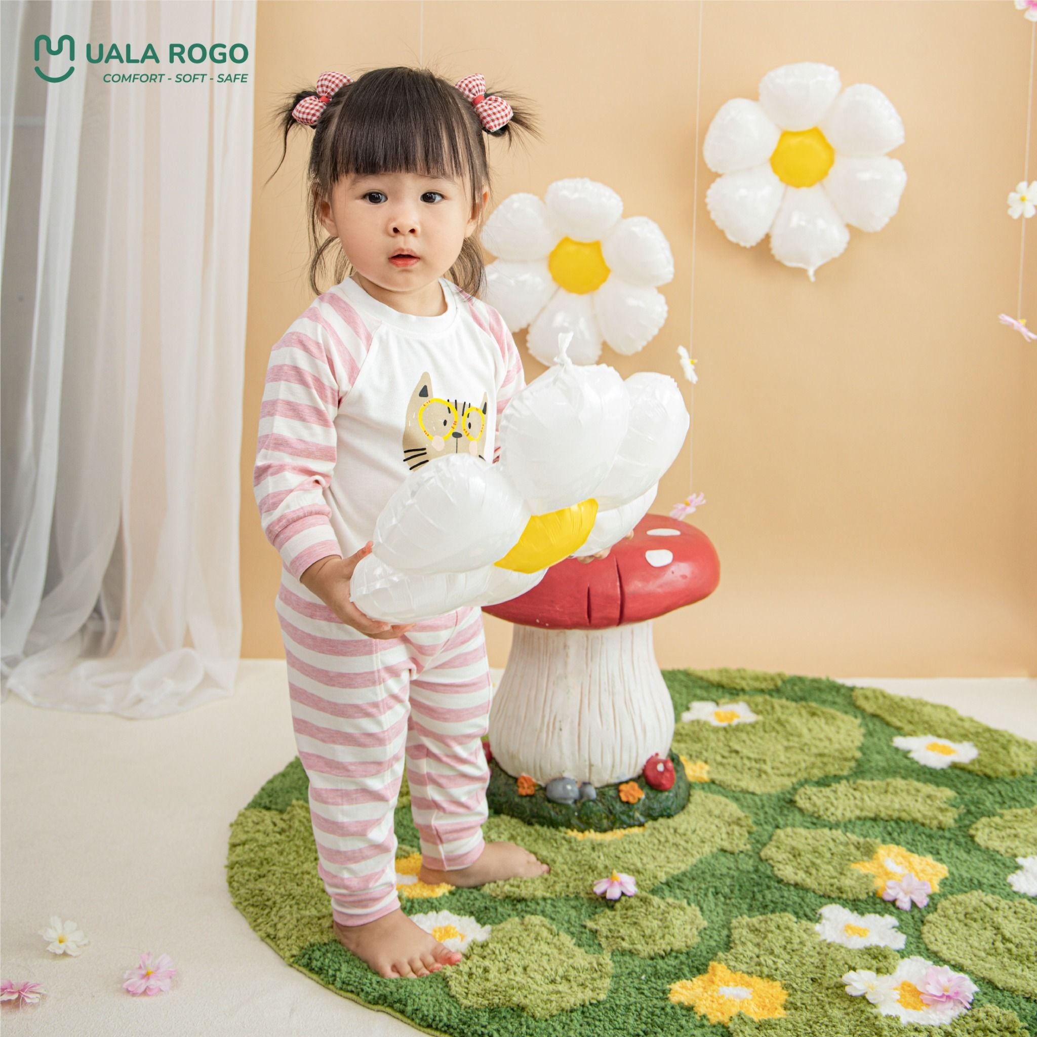  Bộ Quần Áo Dài Tay Cho Bé UR 2349 