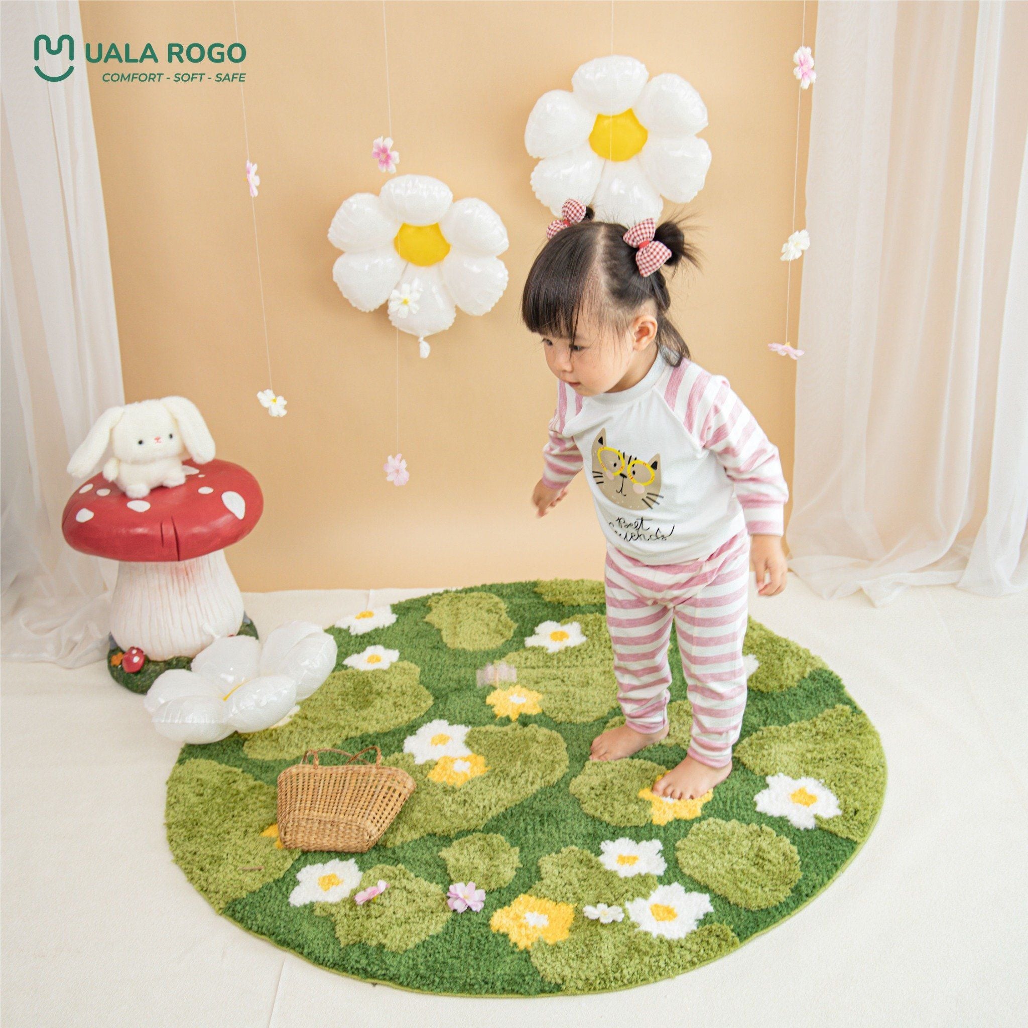  Bộ Quần Áo Dài Tay Cho Bé UR 2349 