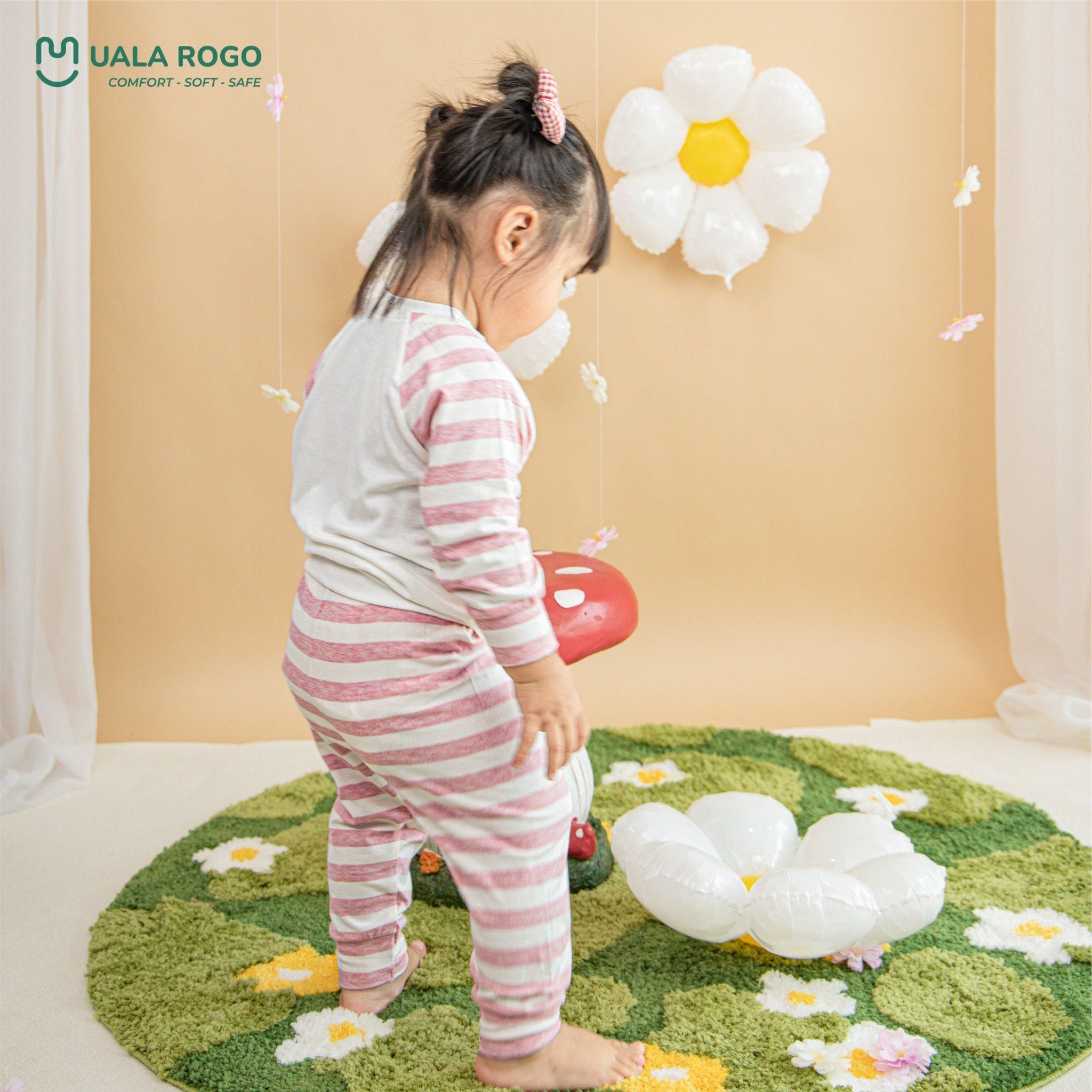  Bộ Quần Áo Dài Tay Cho Bé UR 2349 