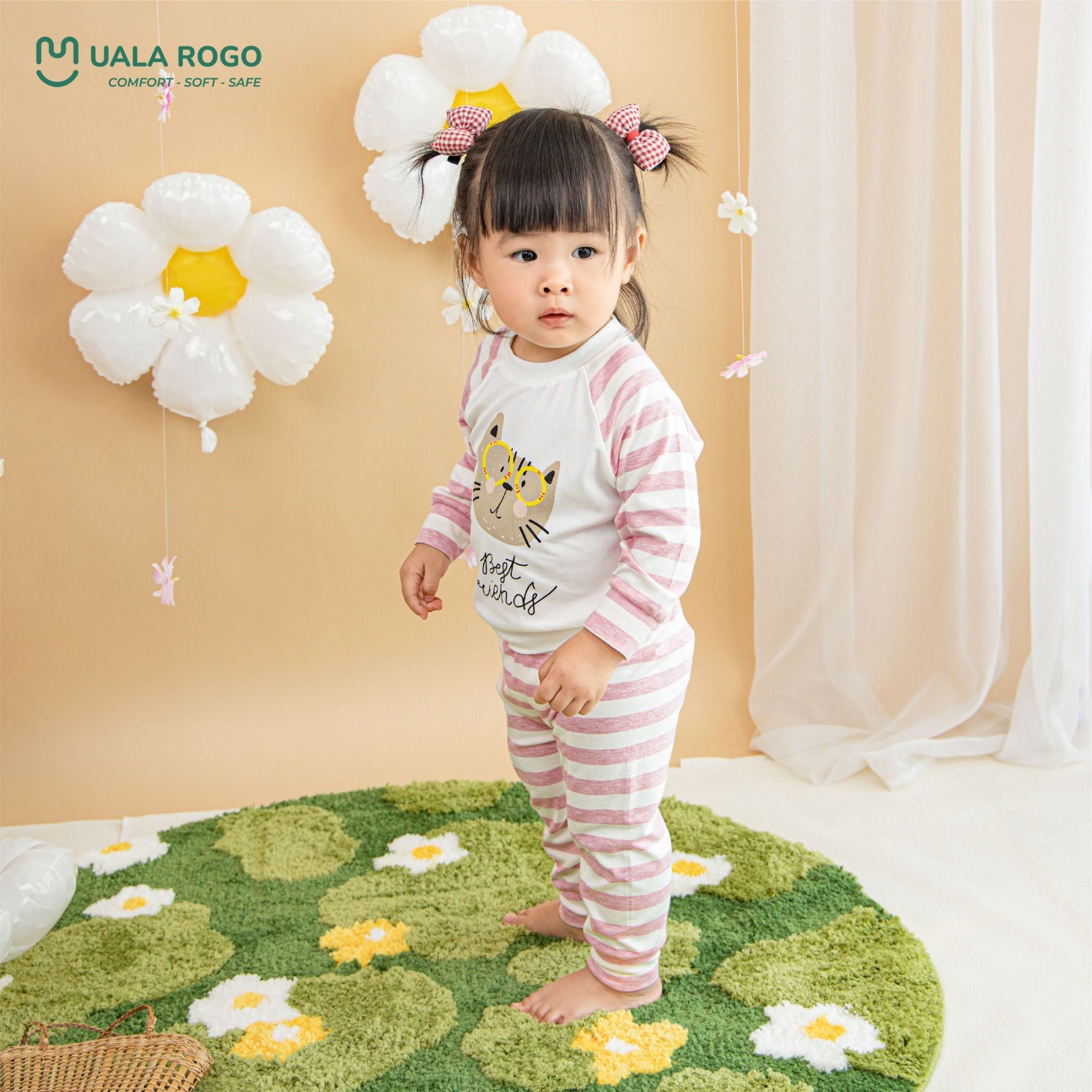  Bộ Quần Áo Dài Tay Cho Bé UR 2349 