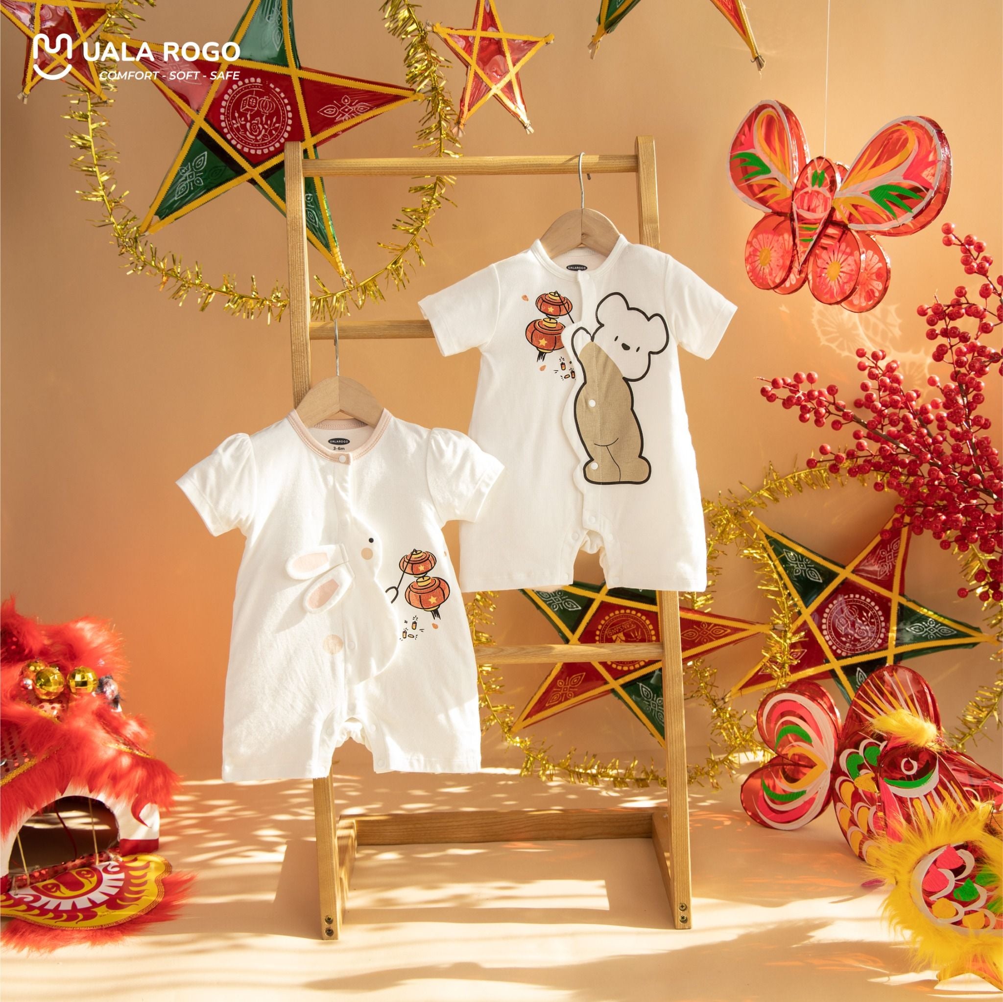  Bộ Body Trung Thu Cho Bé UR 489 