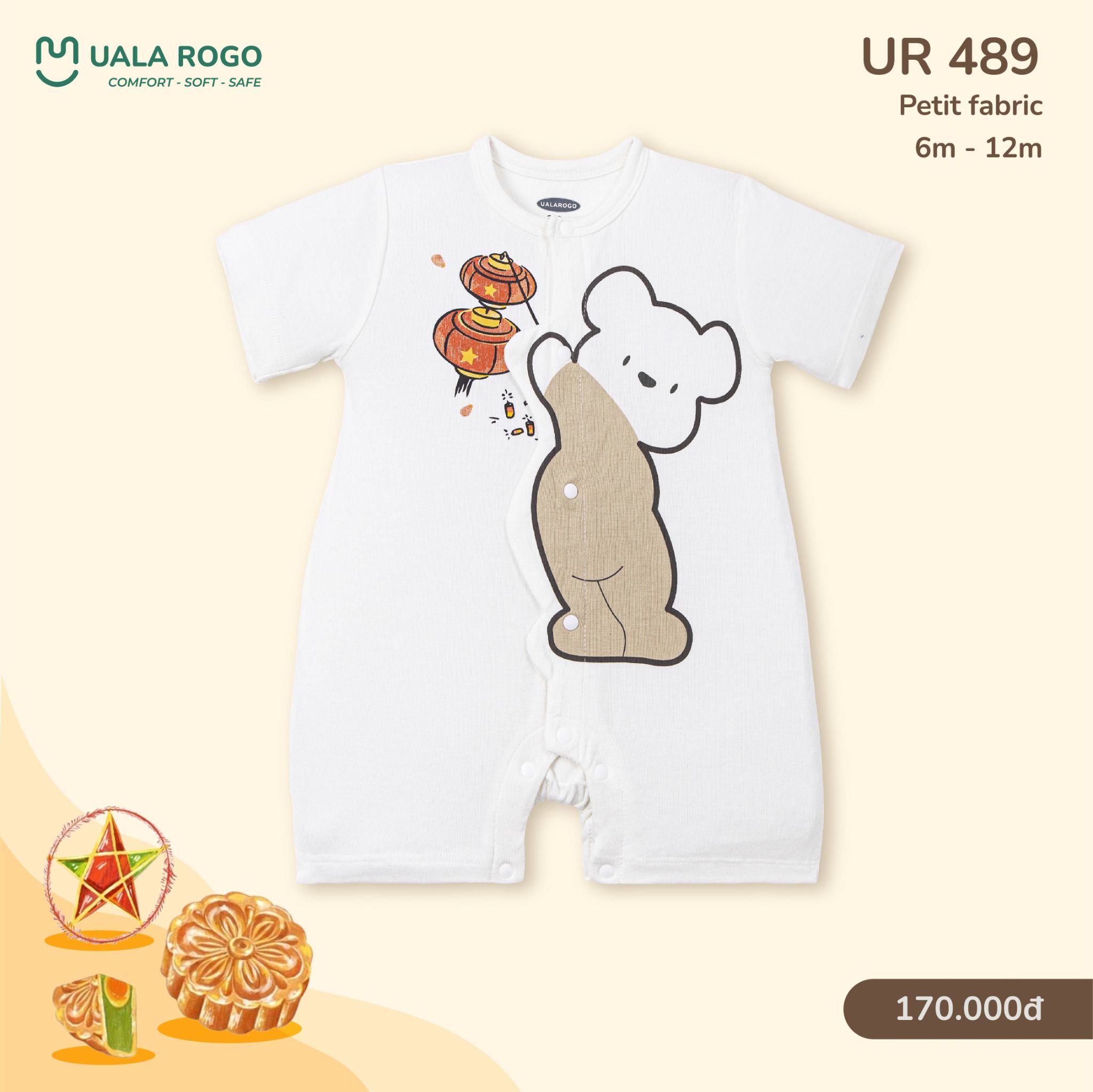  Bộ Body Trung Thu Cho Bé UR 489 