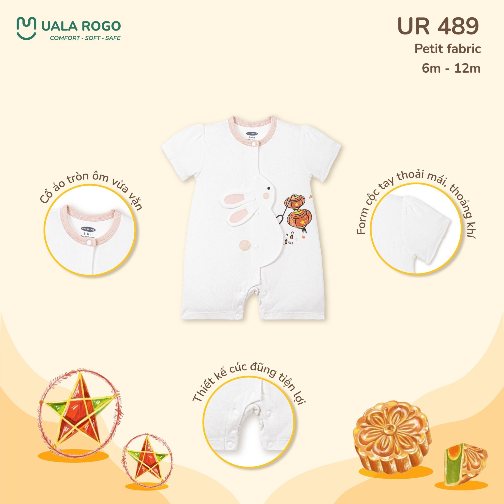  Bộ Body Trung Thu Cho Bé UR 489 