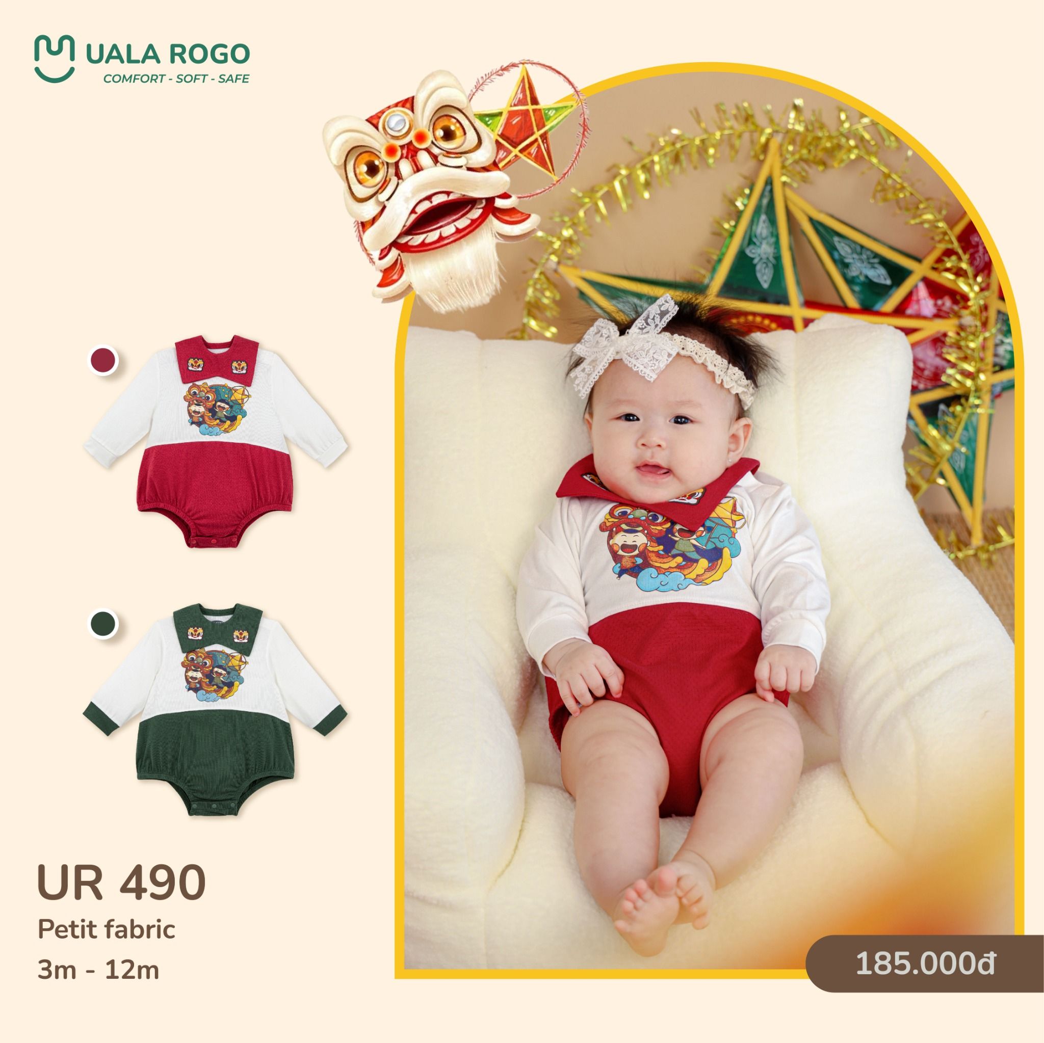  Bộ Body Trung Thu Chất Liệu Petit UR 490 