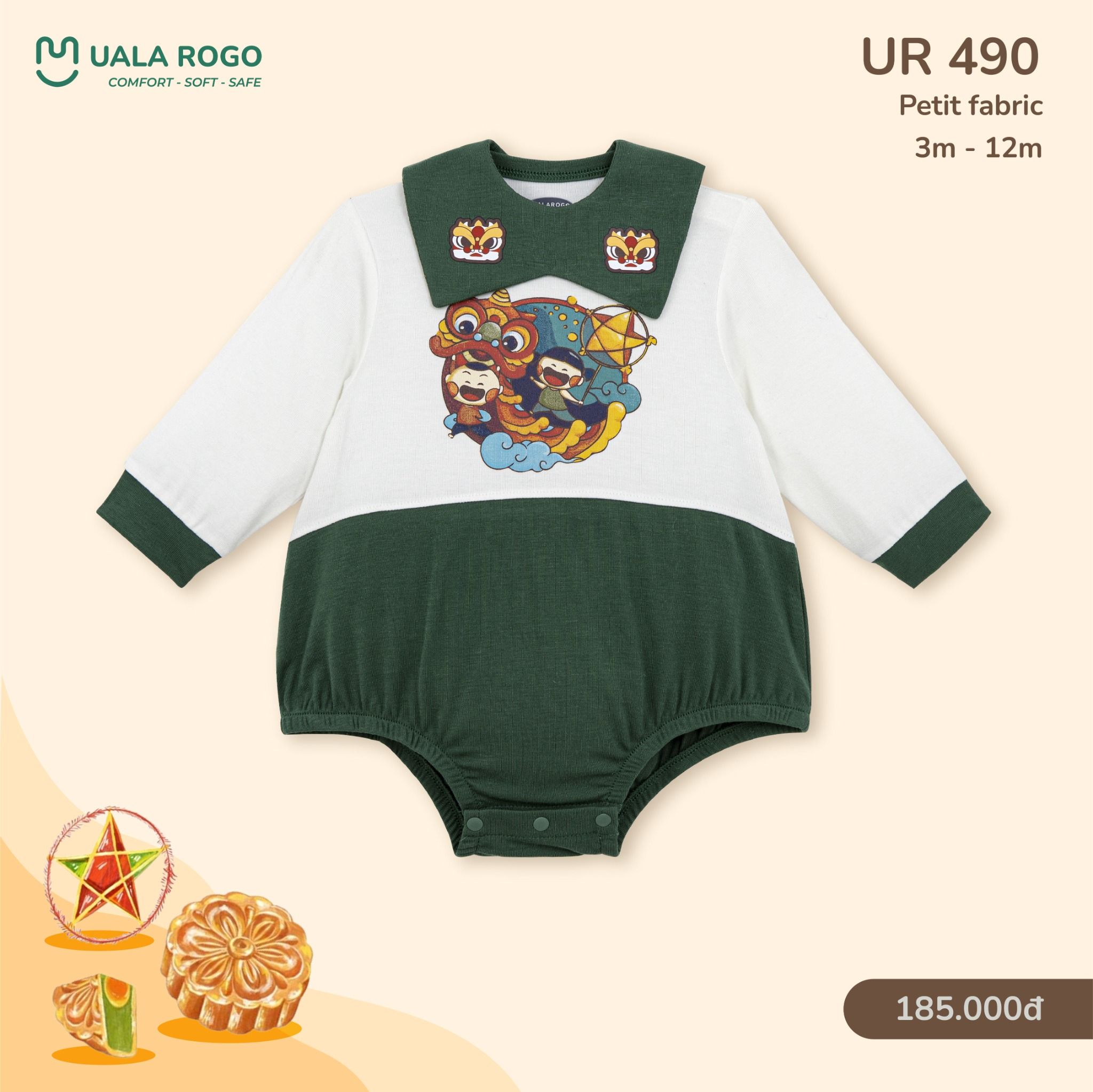  Bộ Body Trung Thu Chất Liệu Petit UR 490 