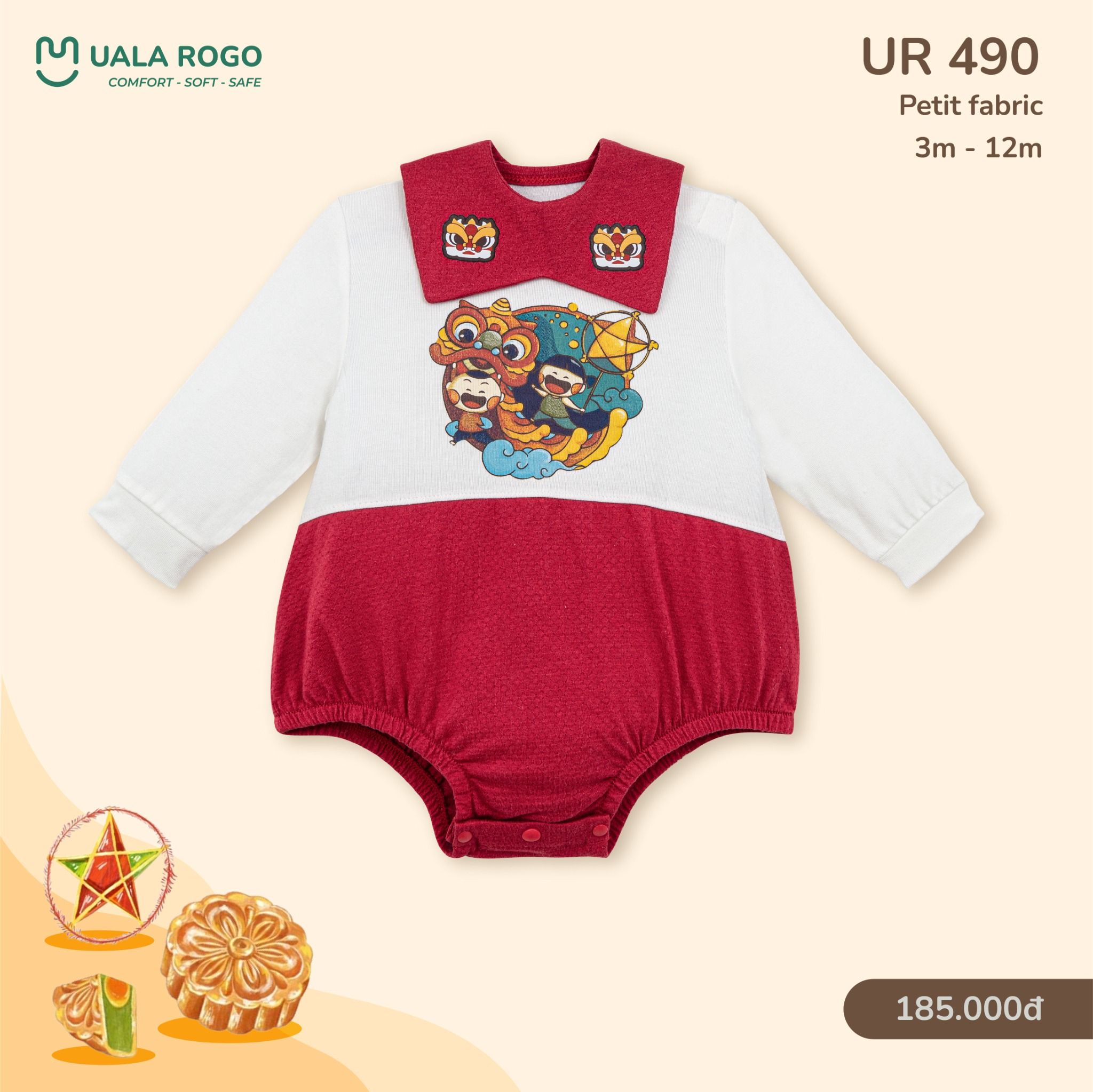  Bộ Body Trung Thu Chất Liệu Petit UR 490 