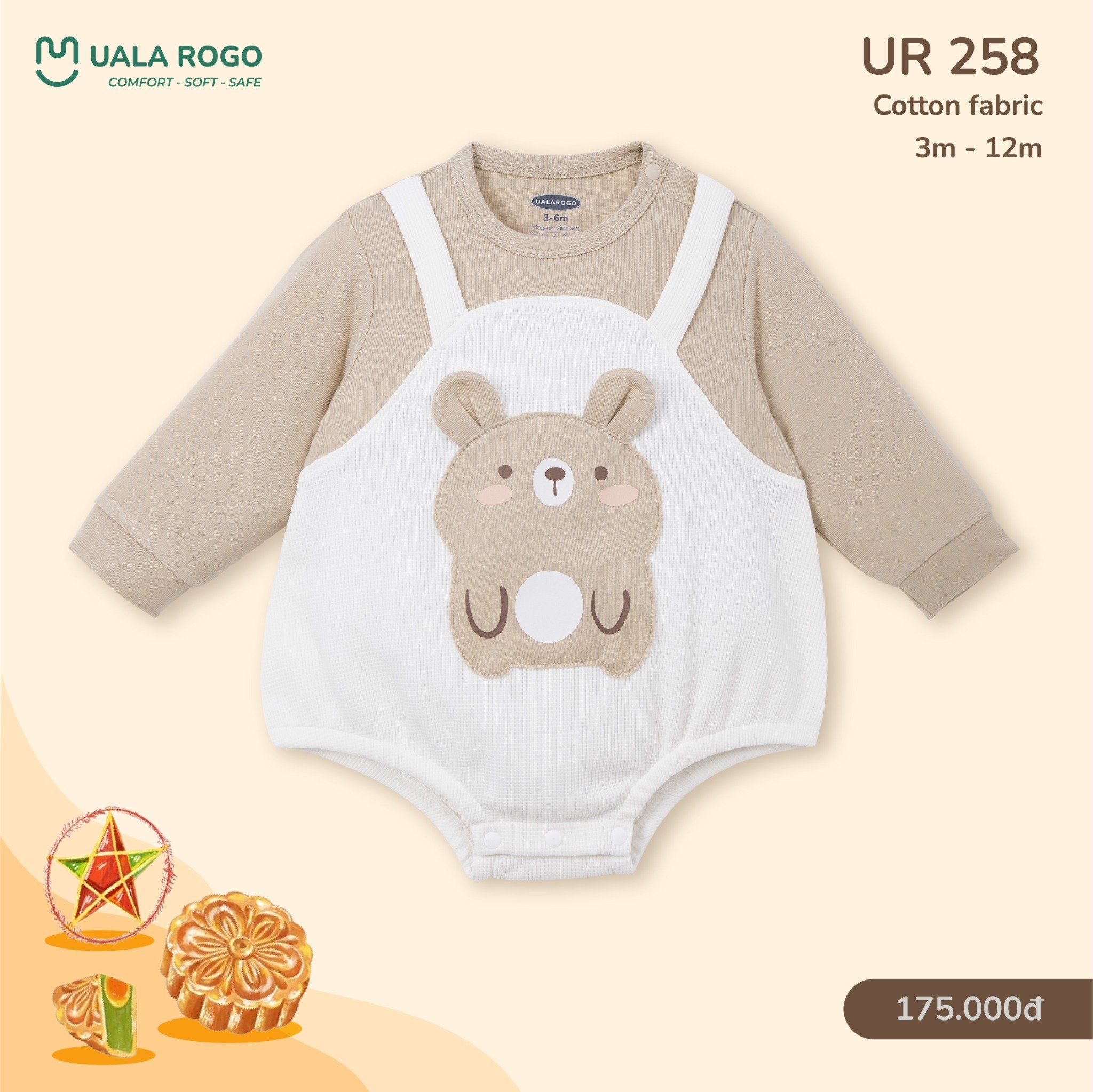  Bộ Body Yếm Cotton UR 258 