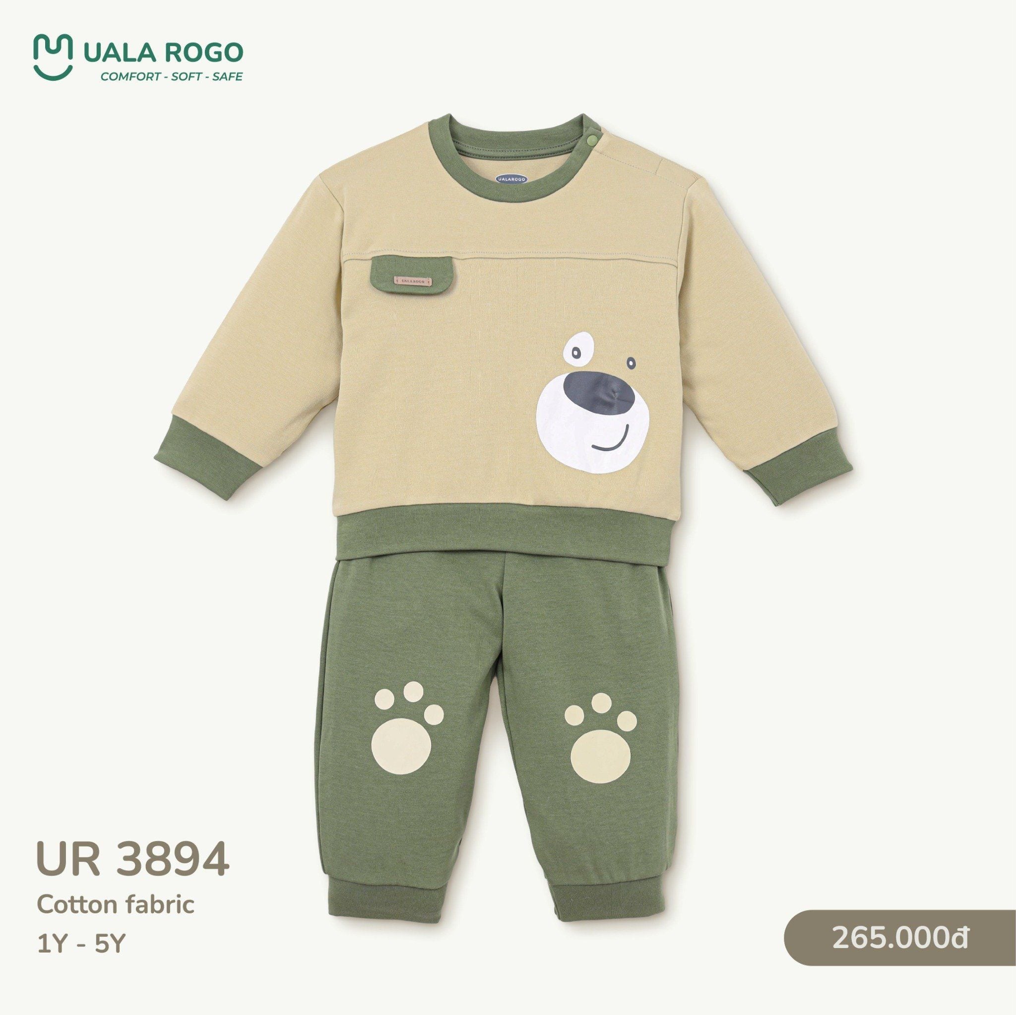  Bộ Dài Hình Gấu UR 3894 