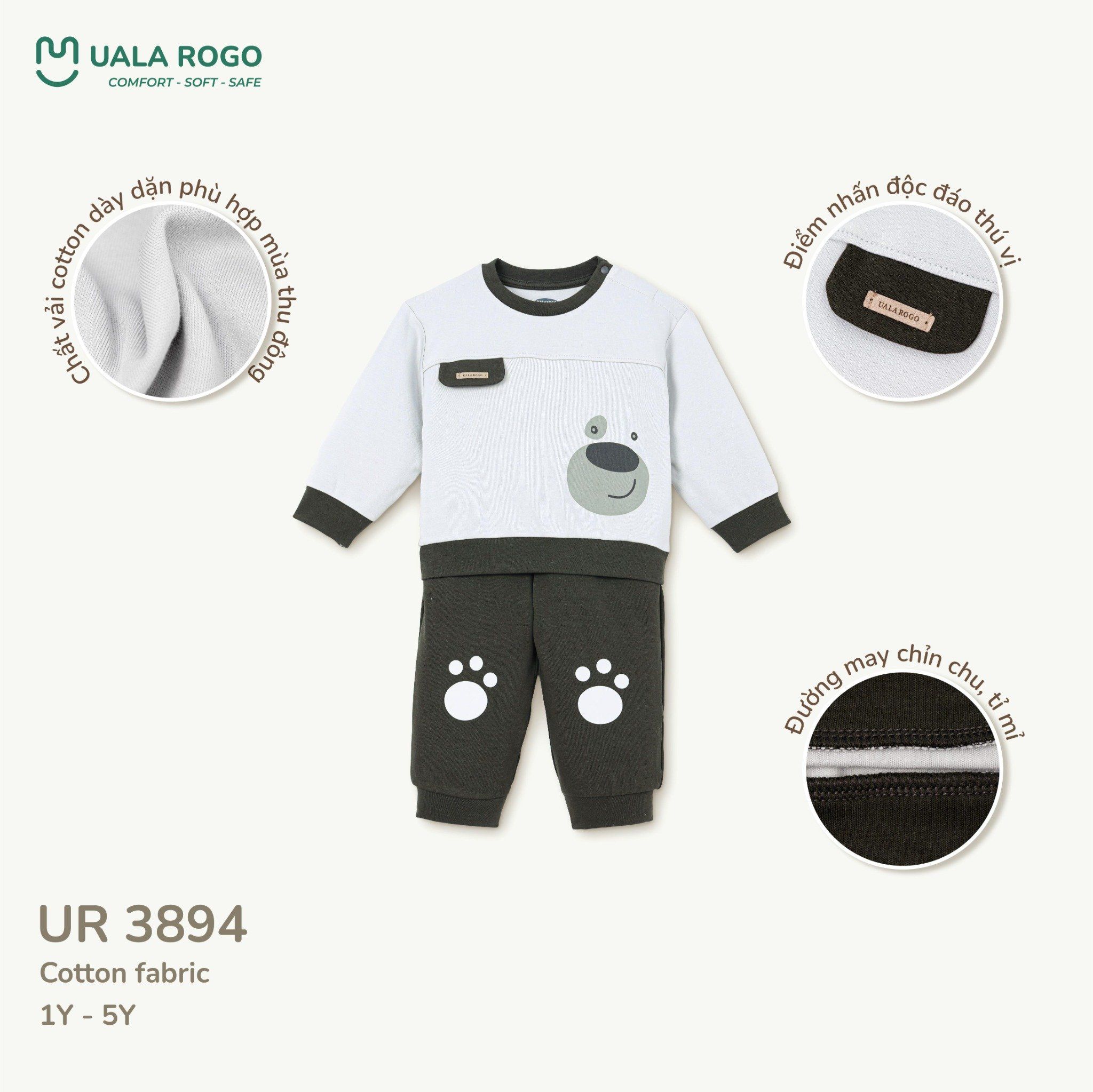  Bộ Dài Hình Gấu UR 3894 