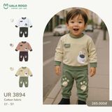  Bộ Dài Hình Gấu UR 3894 