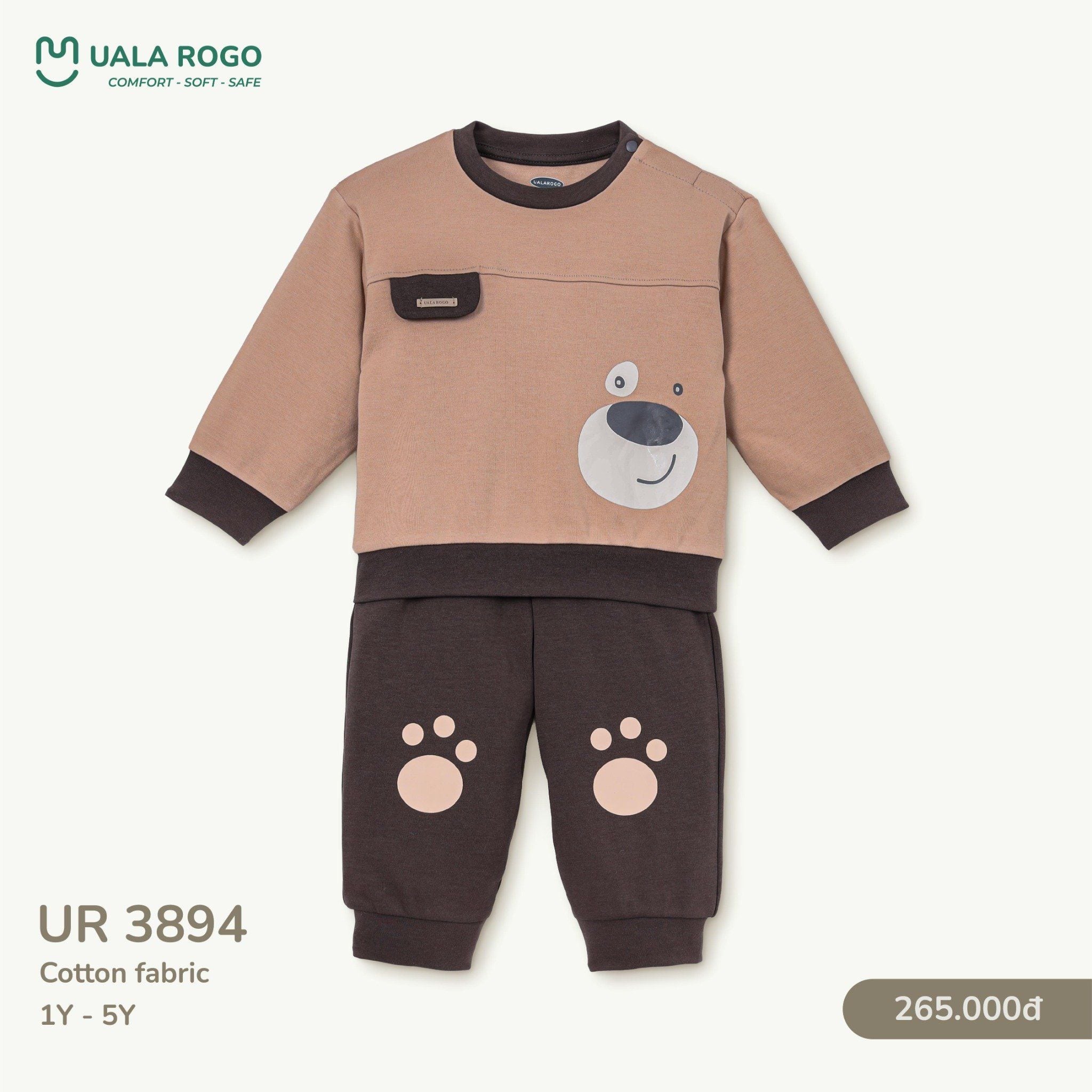  Bộ Dài Hình Gấu UR 3894 