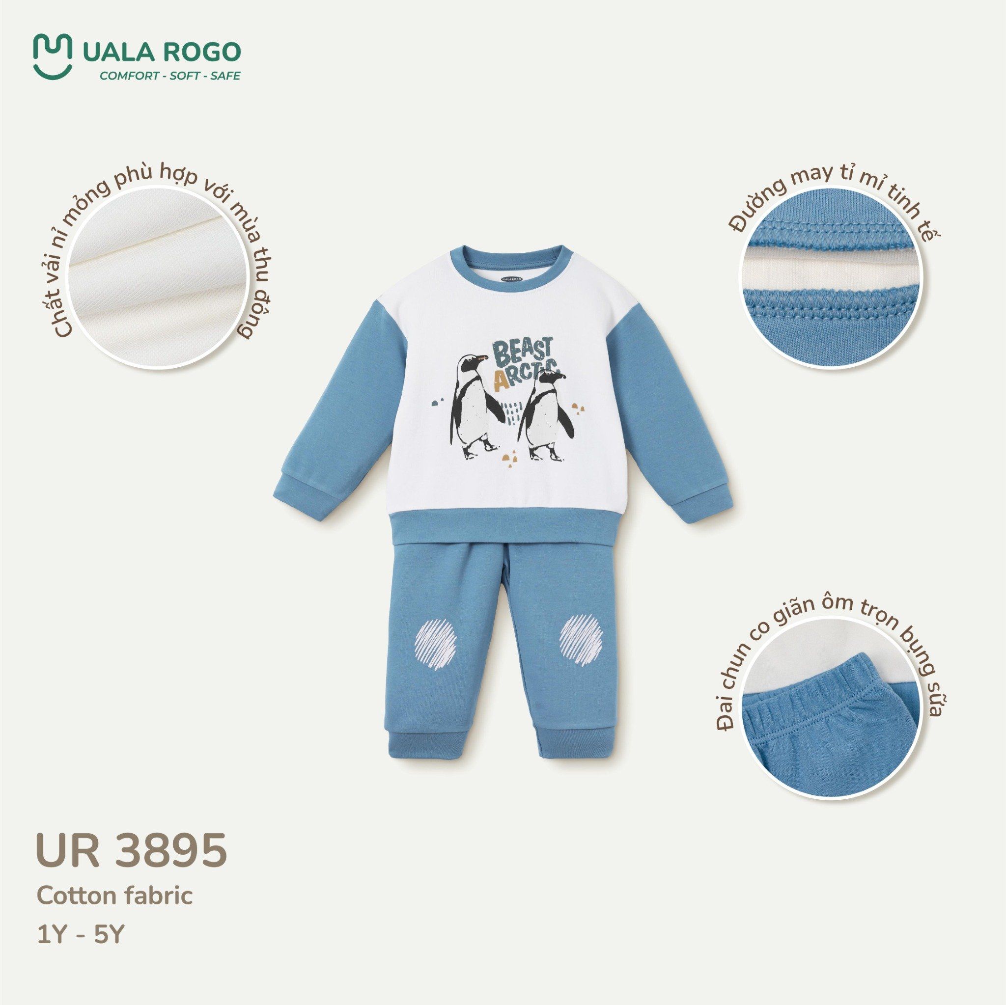 Bộ Dài Hình Động Vật UR 3895 