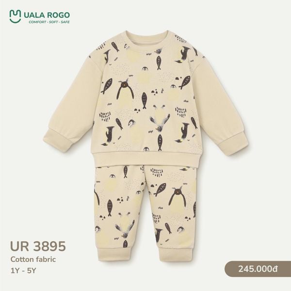  Bộ Dài Hình Động Vật UR 3895 