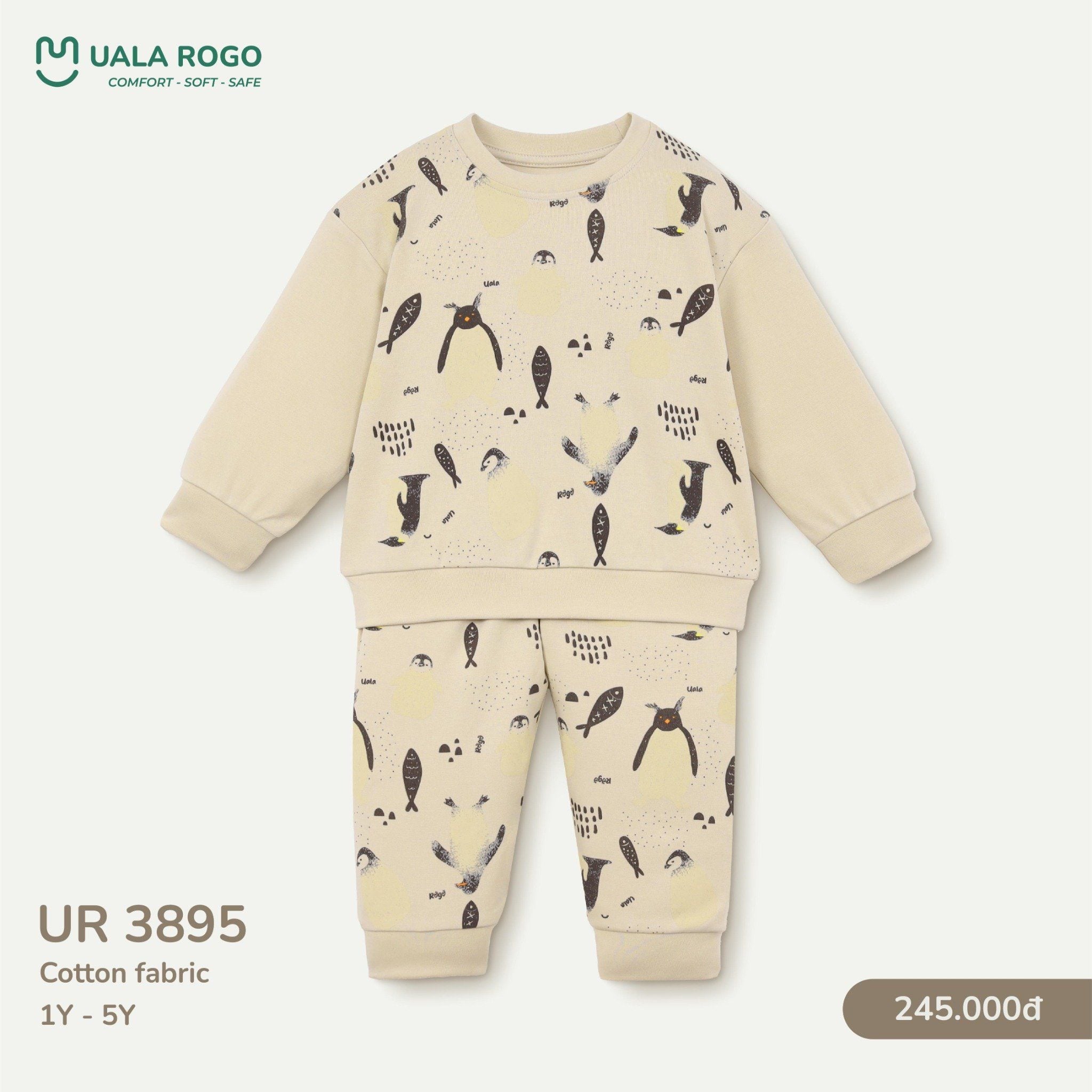  Bộ Dài Hình Động Vật UR 3895 