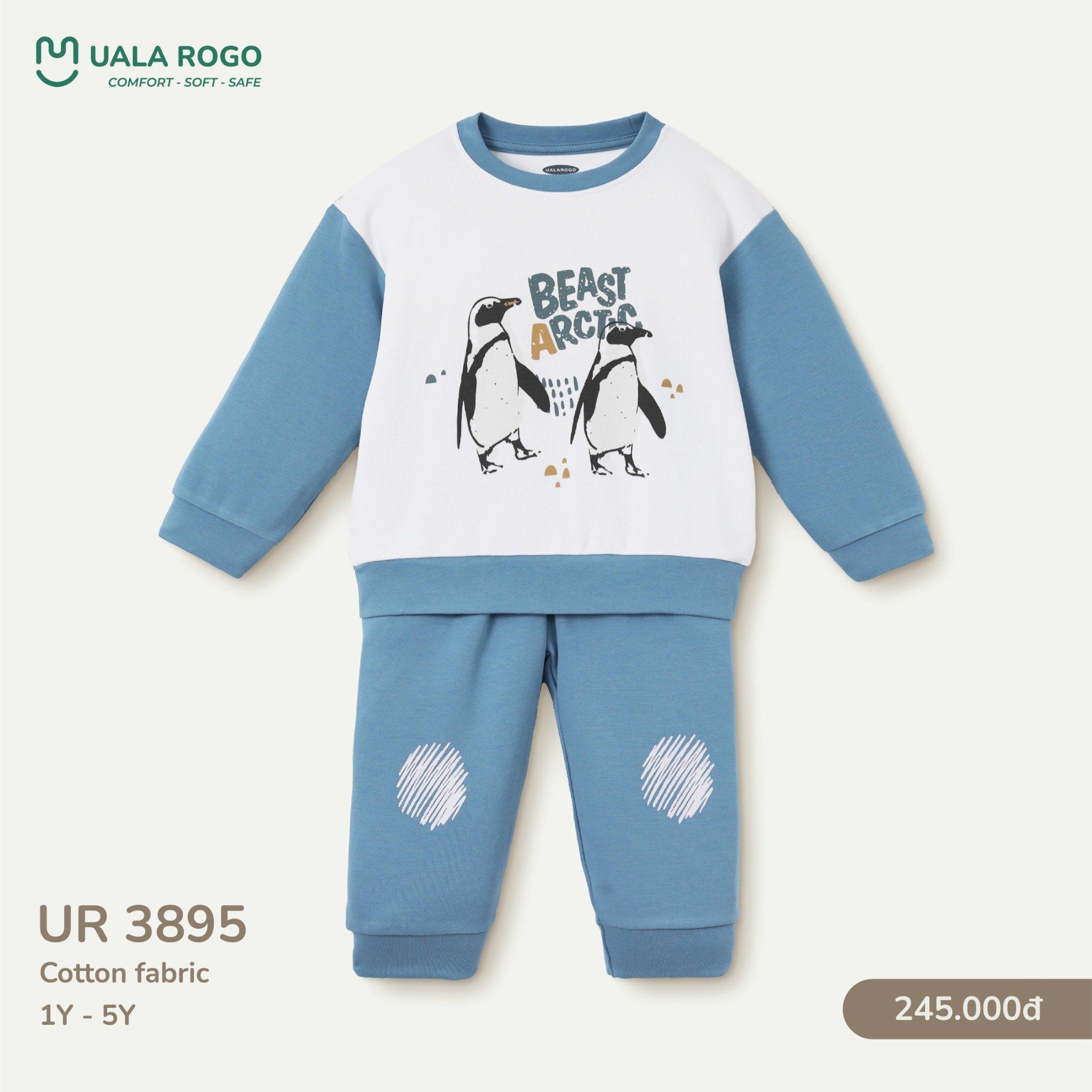  Bộ Dài Hình Động Vật UR 3895 