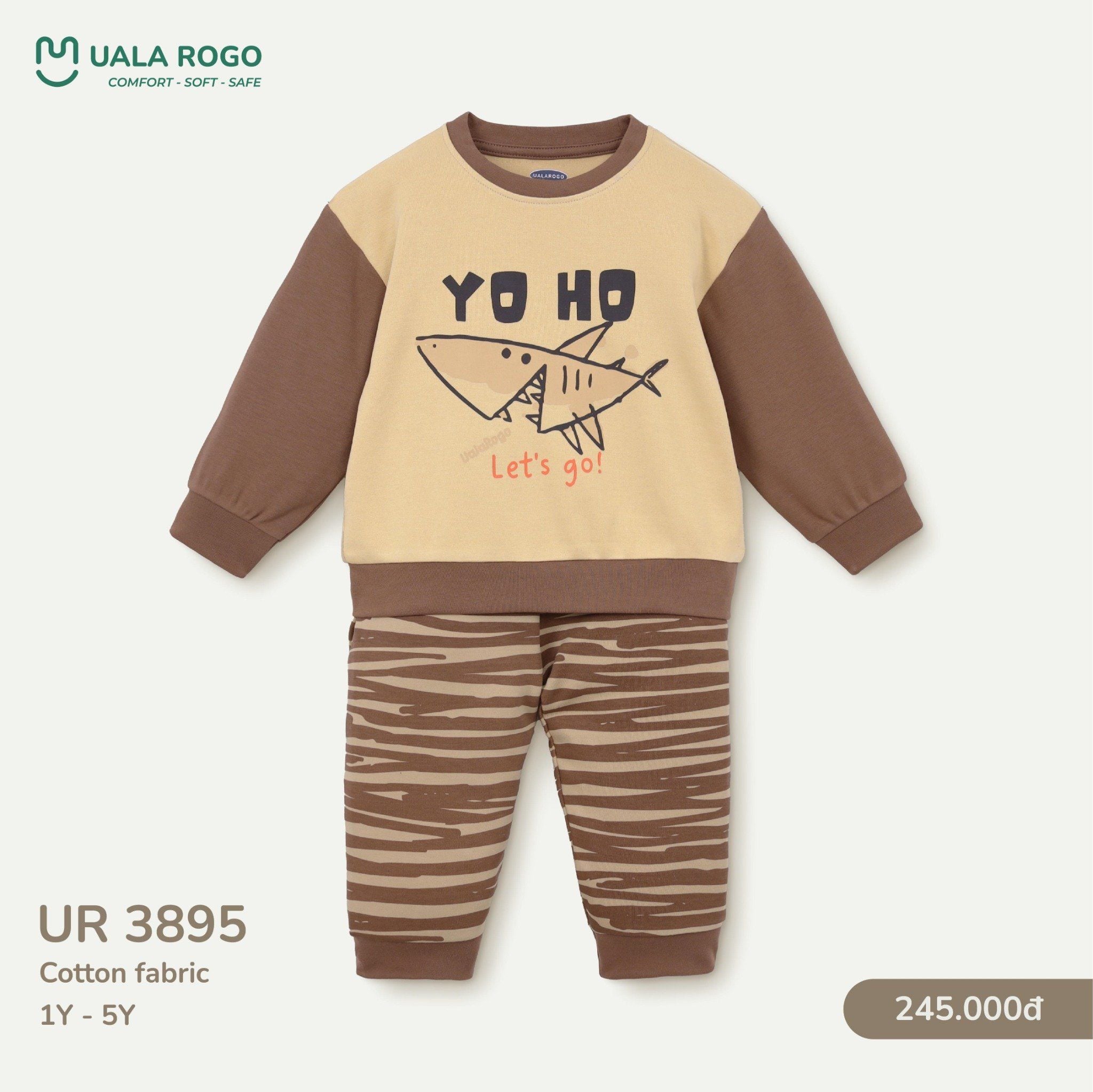  Bộ Dài Hình Động Vật UR 3895 