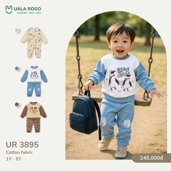  Bộ Dài Hình Động Vật UR 3895 