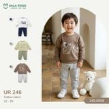  Bộ Dài Chất Liệu Cotton UR 246 