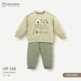  Bộ Dài Chất Liệu Cotton UR 246 