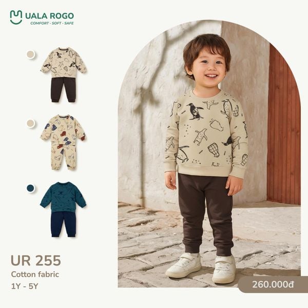  Bộ Dài Cotton UR 255 