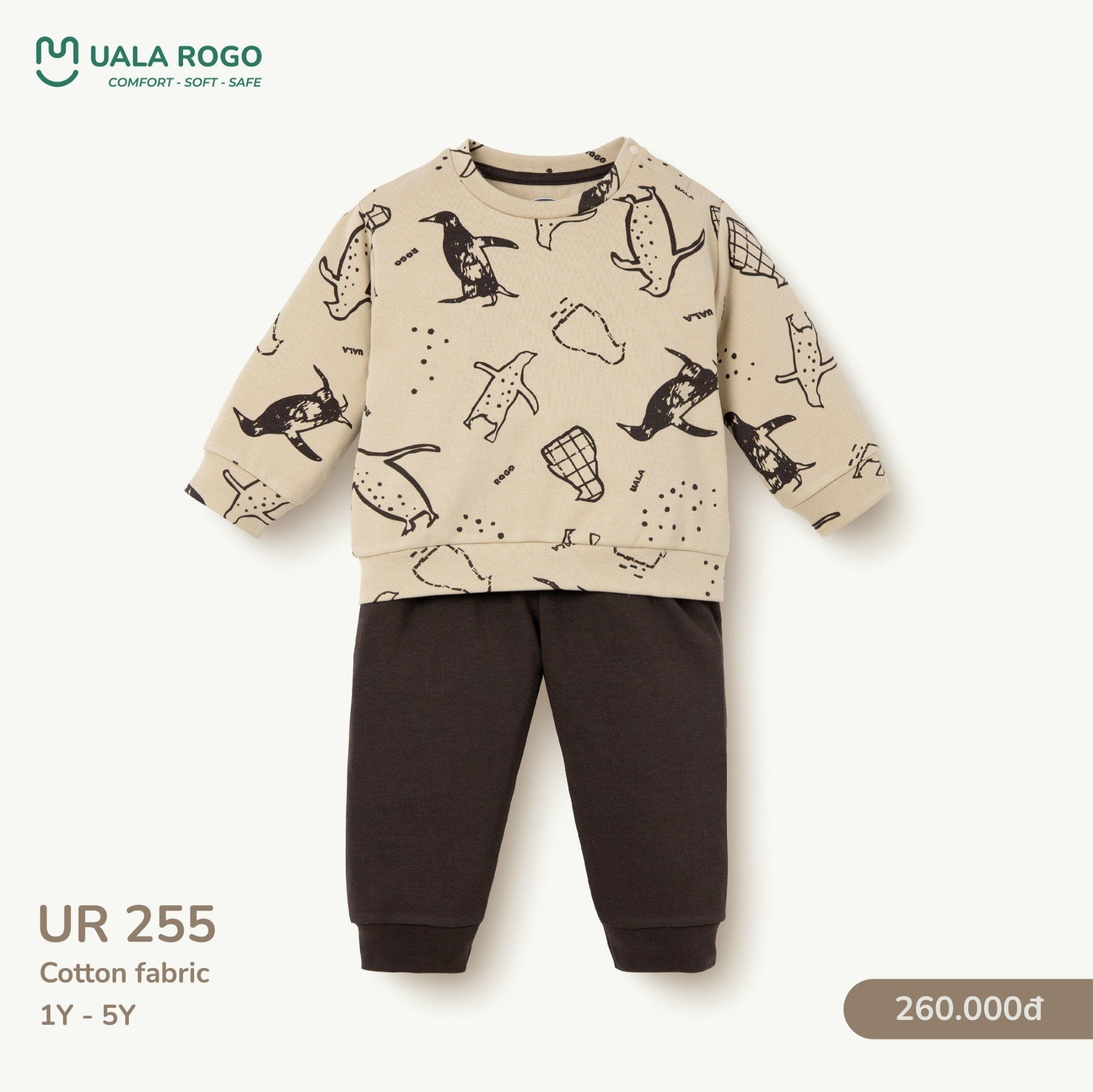  Bộ Dài Cotton UR 255 