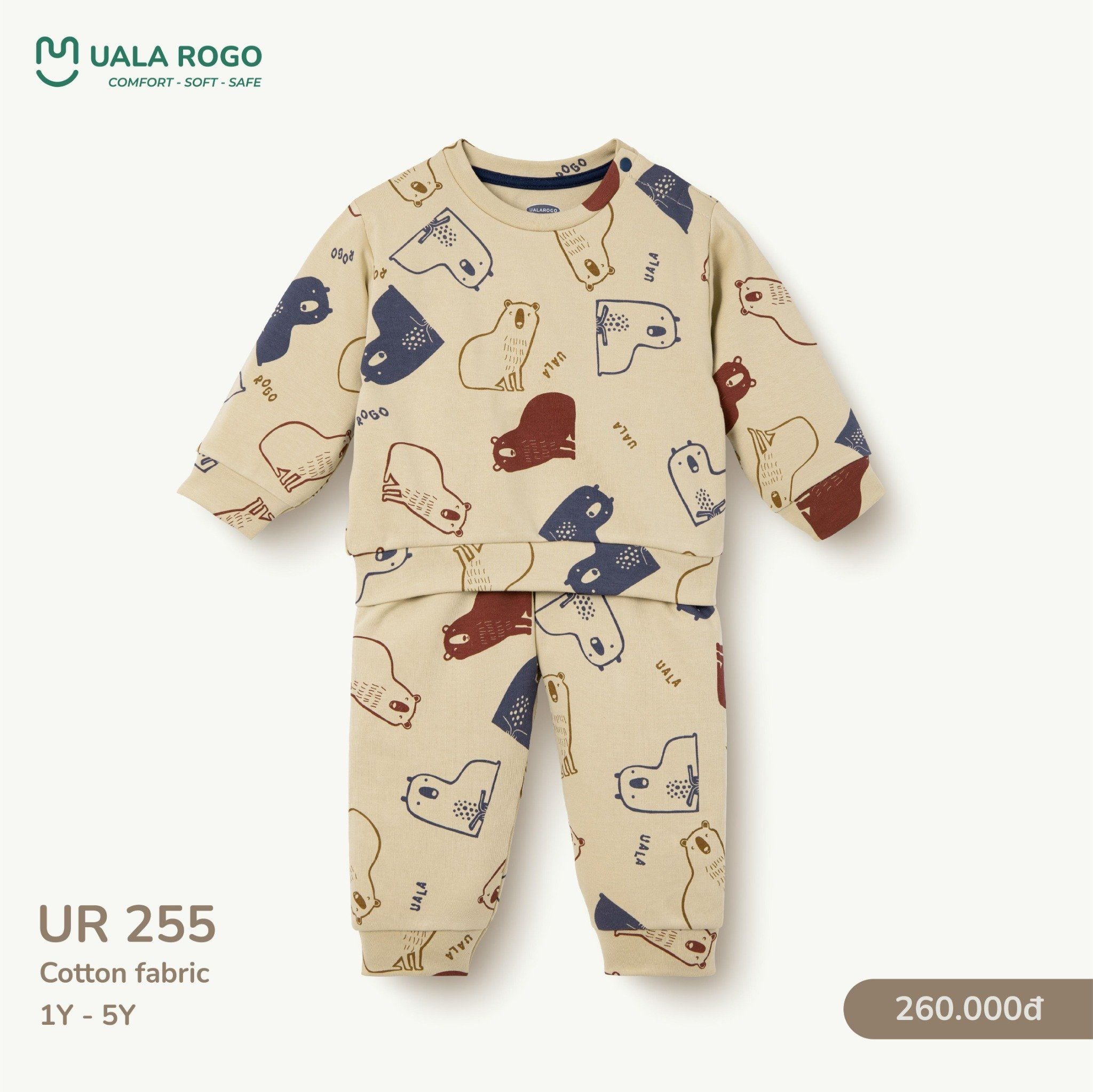  Bộ Dài Cotton UR 255 