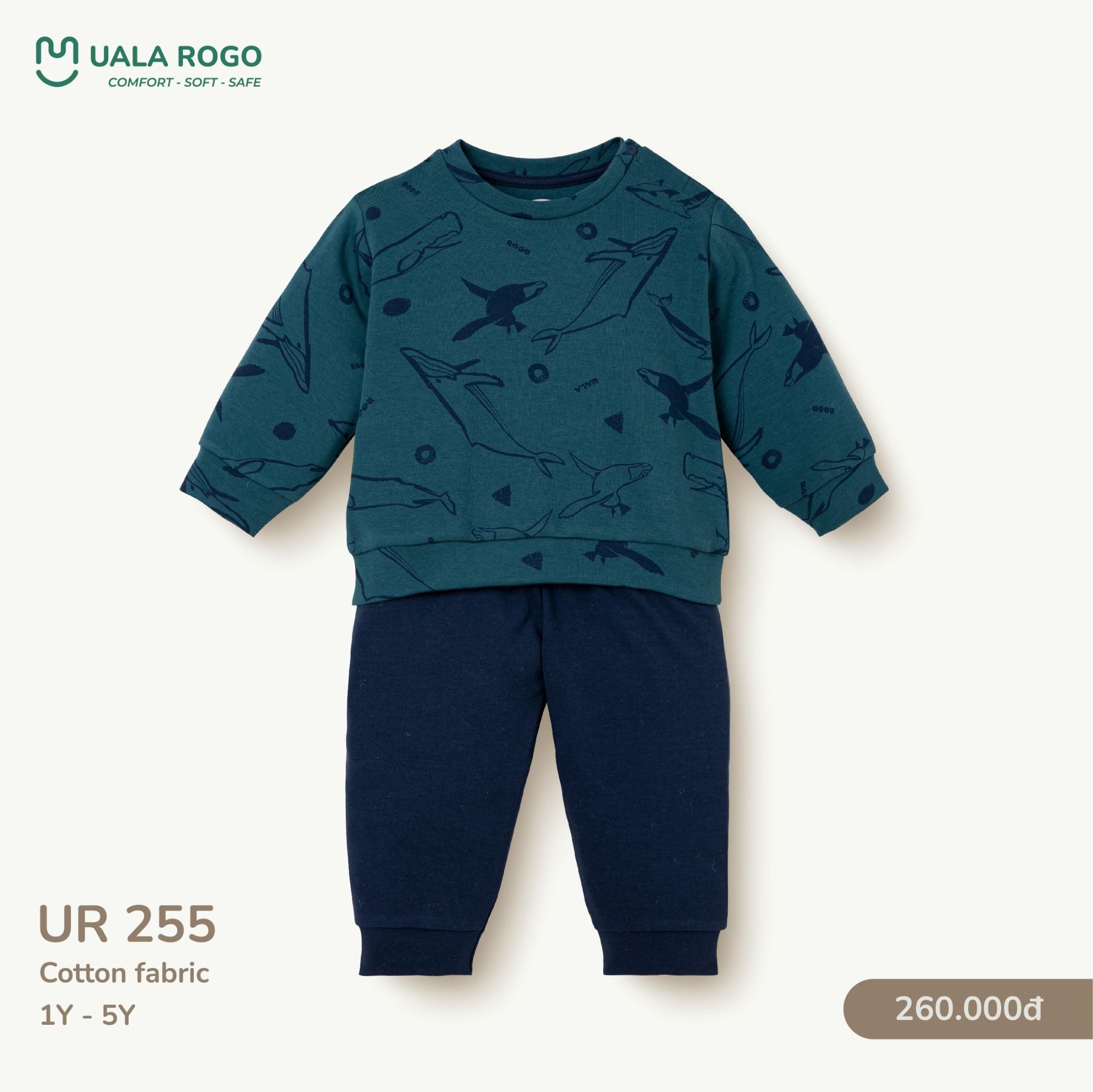  Bộ Dài Cotton UR 255 