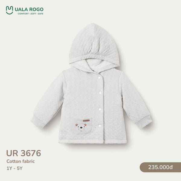  Áo Khoác Chất Liệu Cotton UR 3676 