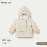  Áo Khoác Chất Liệu Cotton UR 3676 