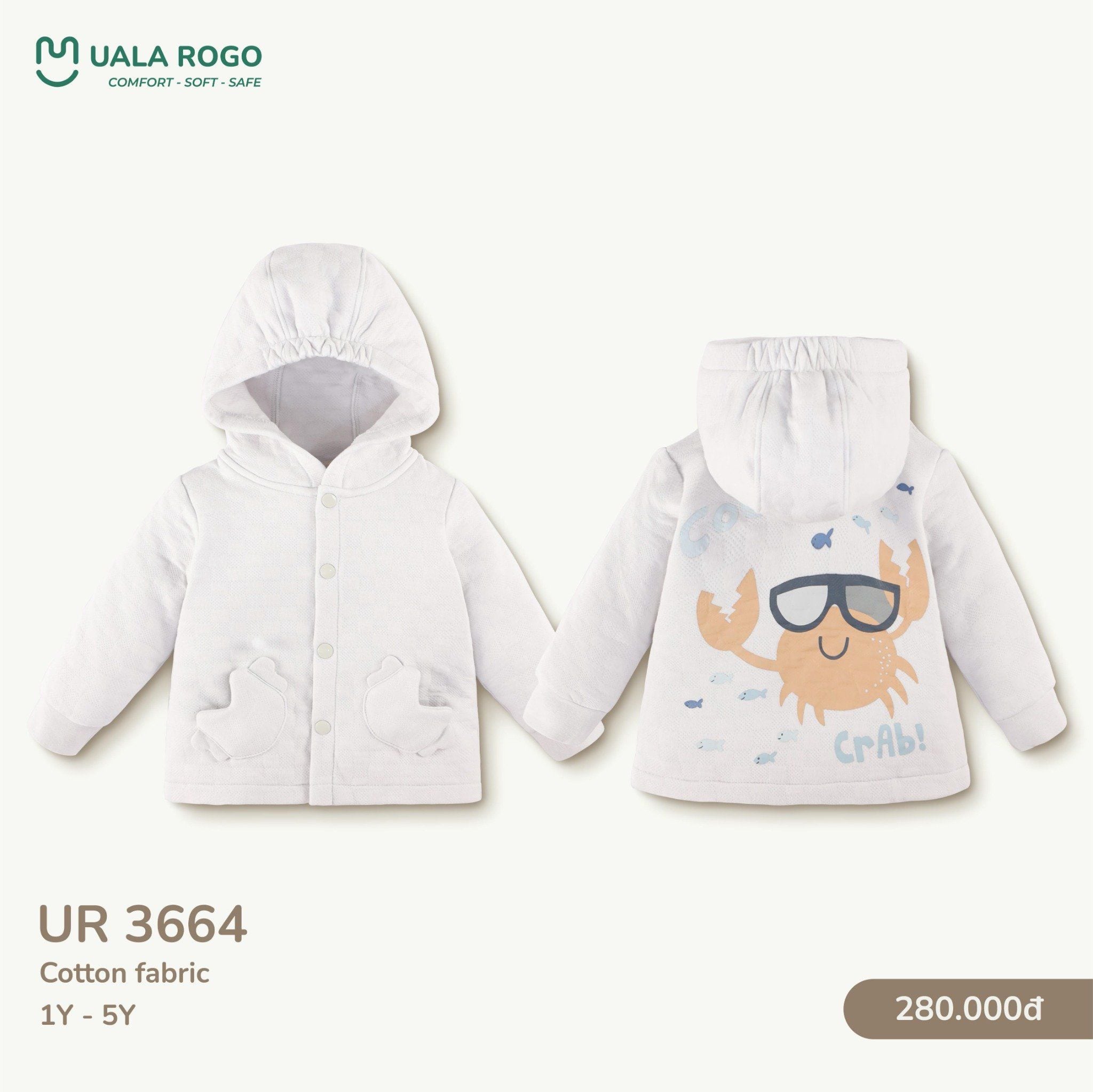  Áo Khoác Trần Bông UR 3664 