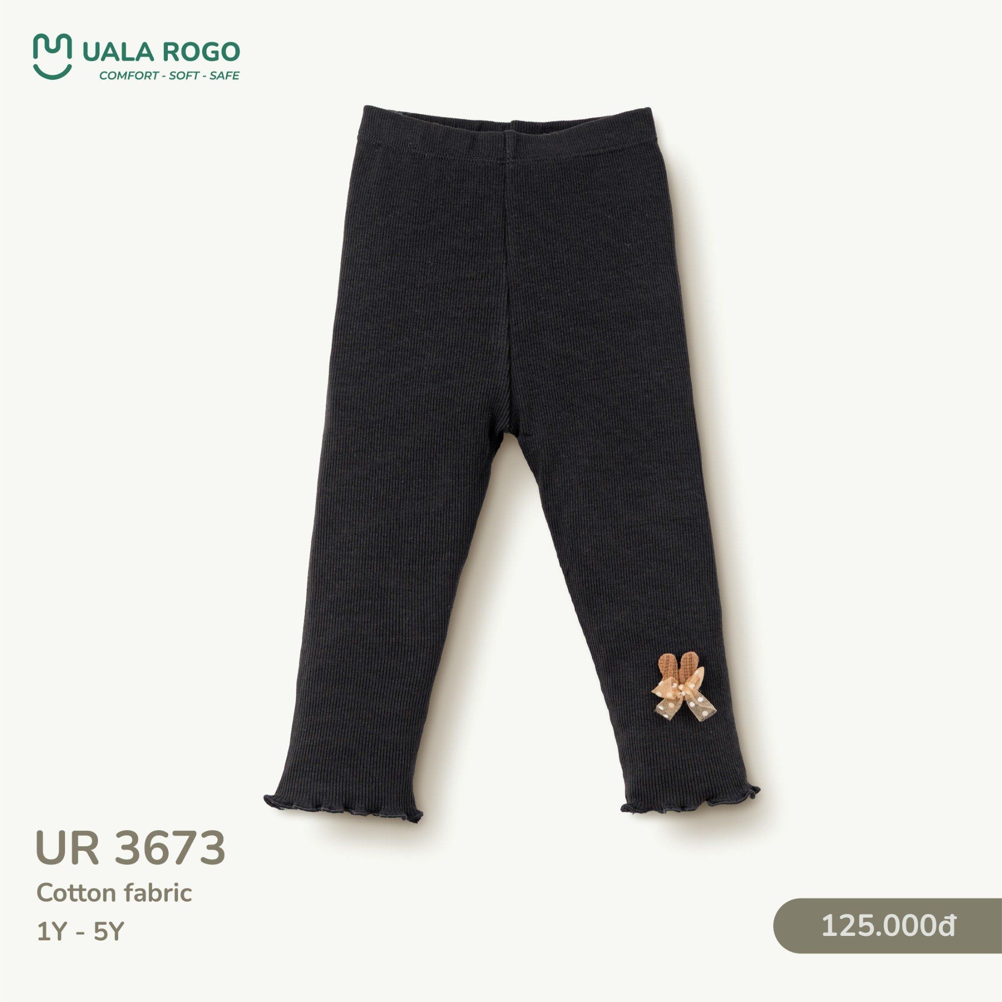  Quần Legging Cho Bé Gái UR 3673 