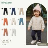  Quần Legging Cho Bé Gái UR 3673 