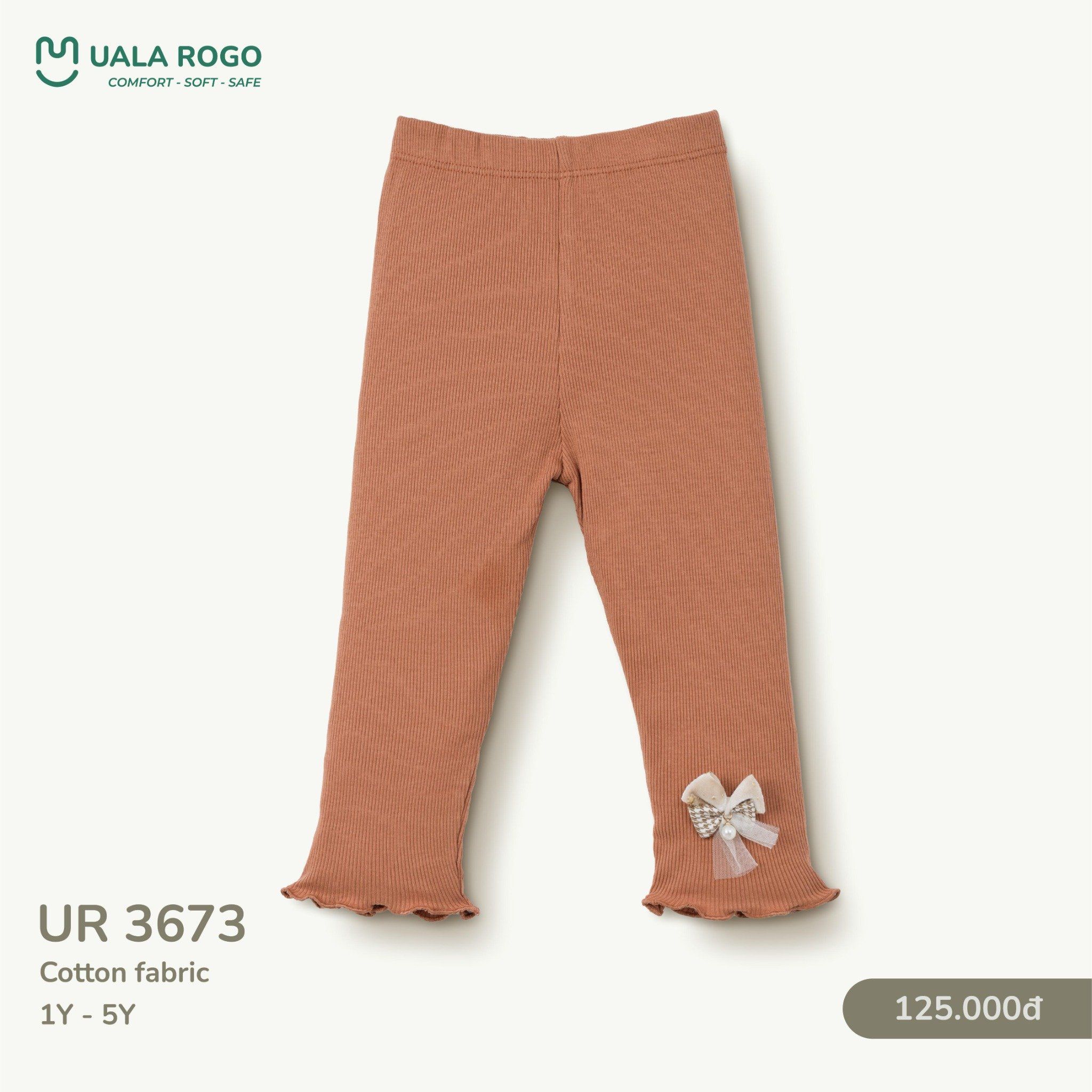  Quần Legging Cho Bé Gái UR 3673 