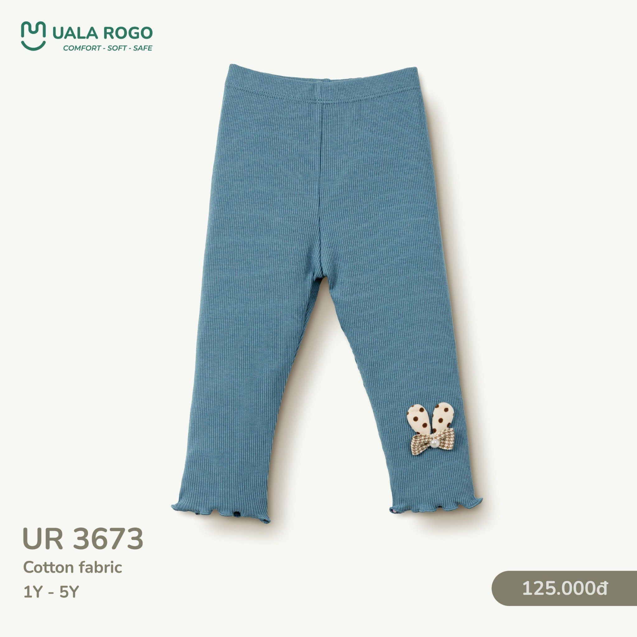 Quần Legging Cho Bé Gái UR 3673 