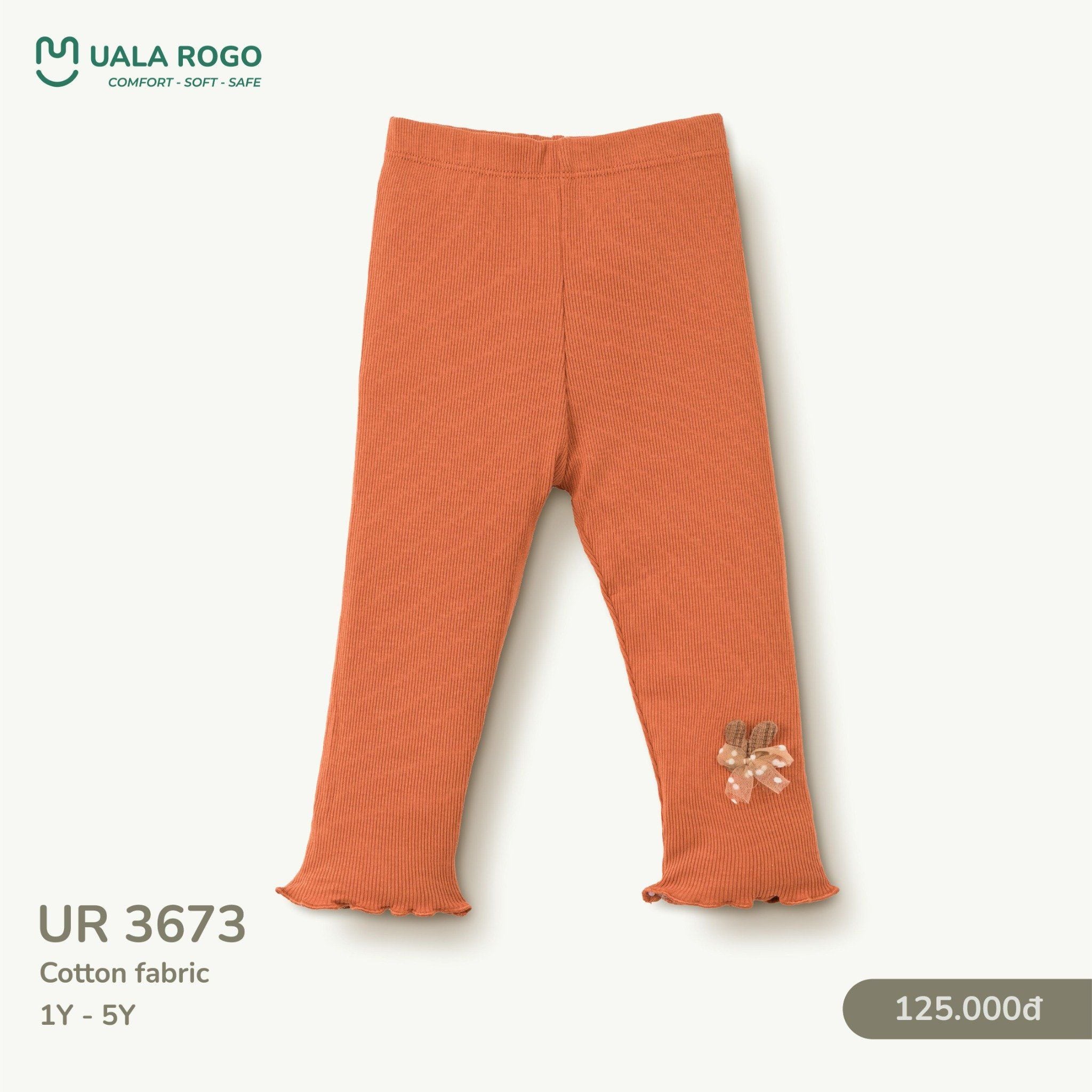  Quần Legging Cho Bé Gái UR 3673 