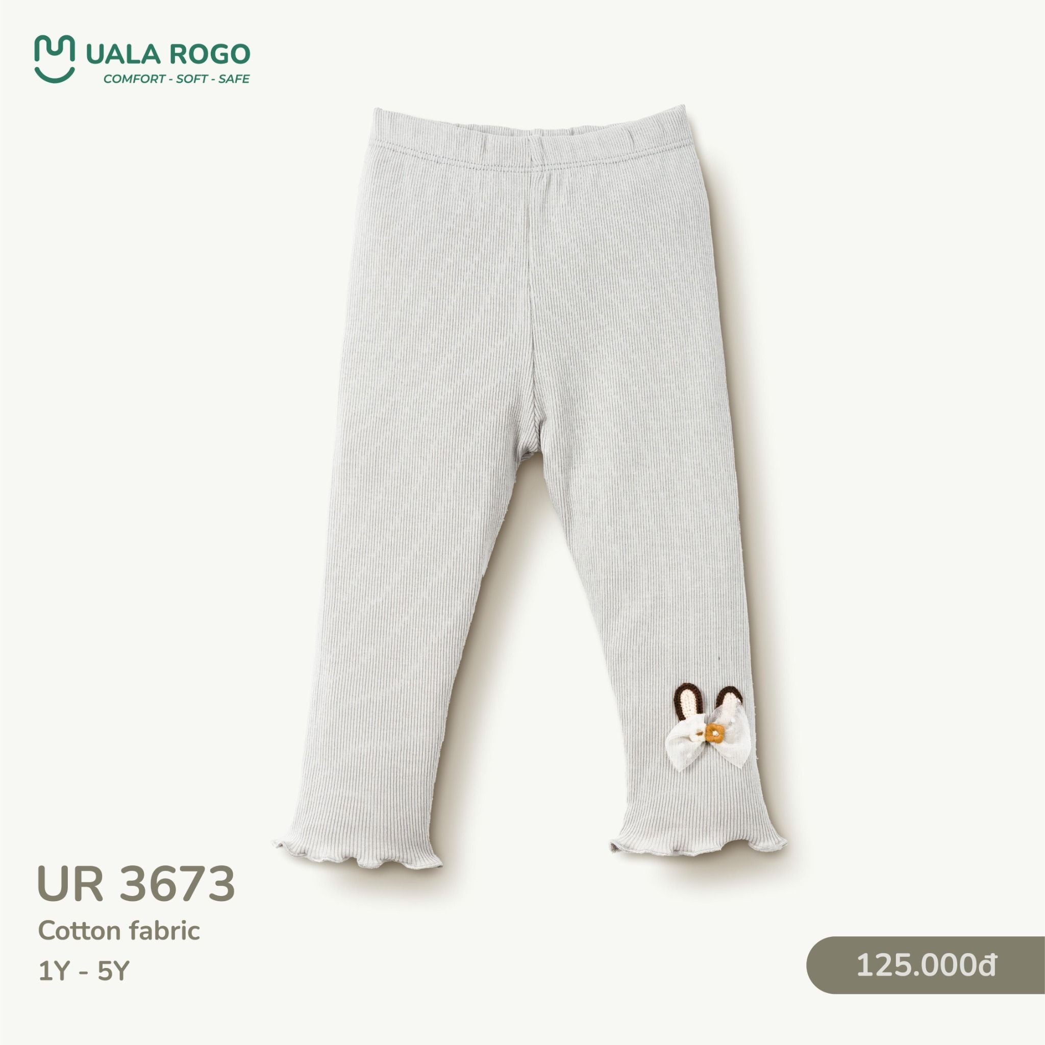  Quần Legging Cho Bé Gái UR 3673 
