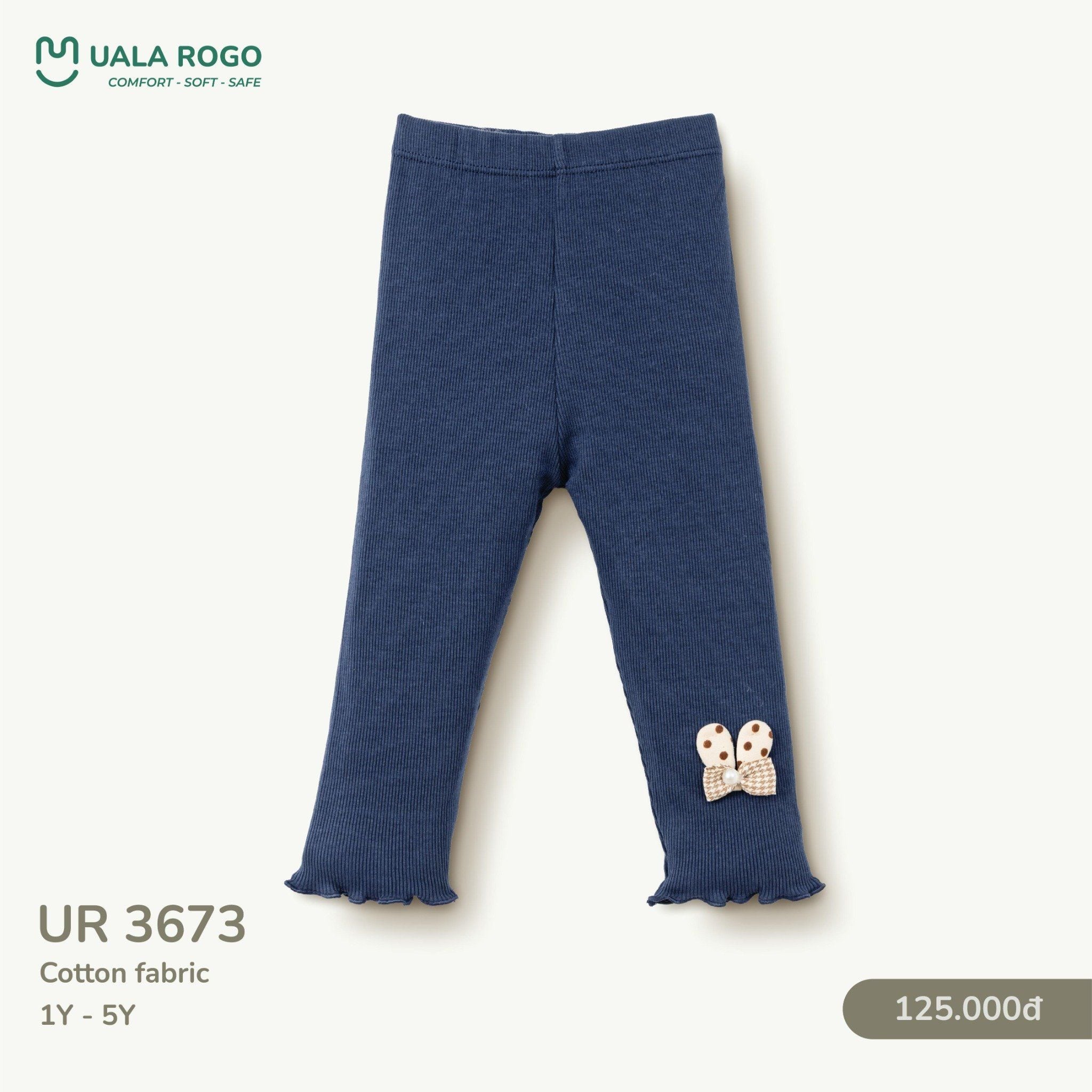  Quần Legging Cho Bé Gái UR 3673 