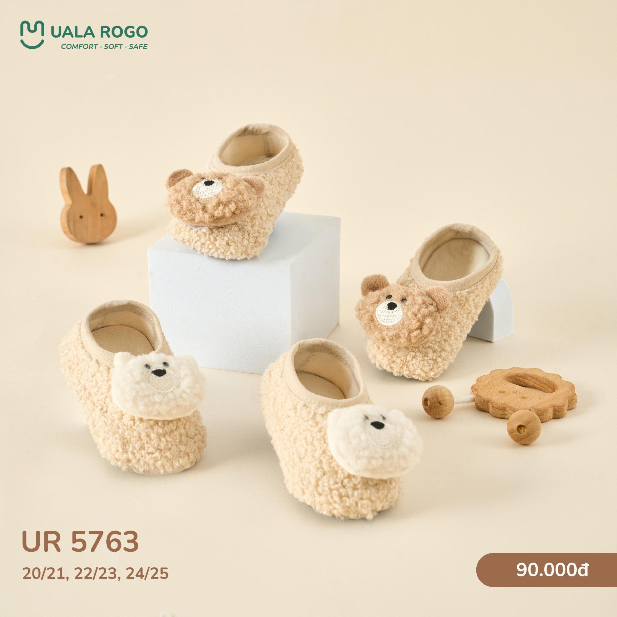  Giày Bún UalaRogo UR 5763 