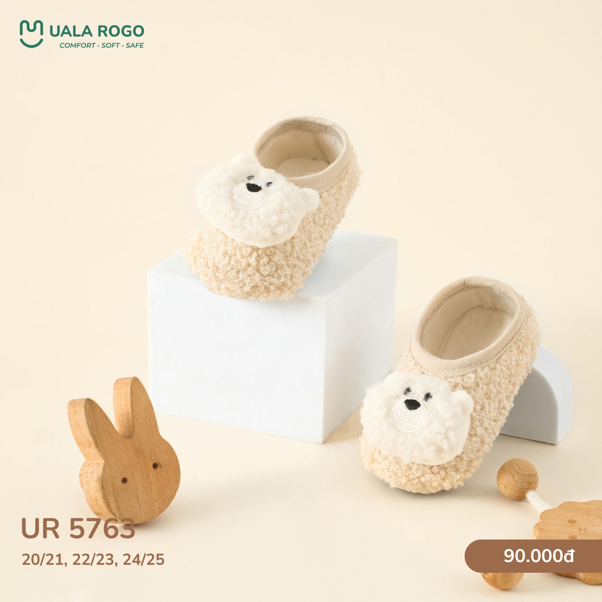  Giày Bún UalaRogo UR 5763 