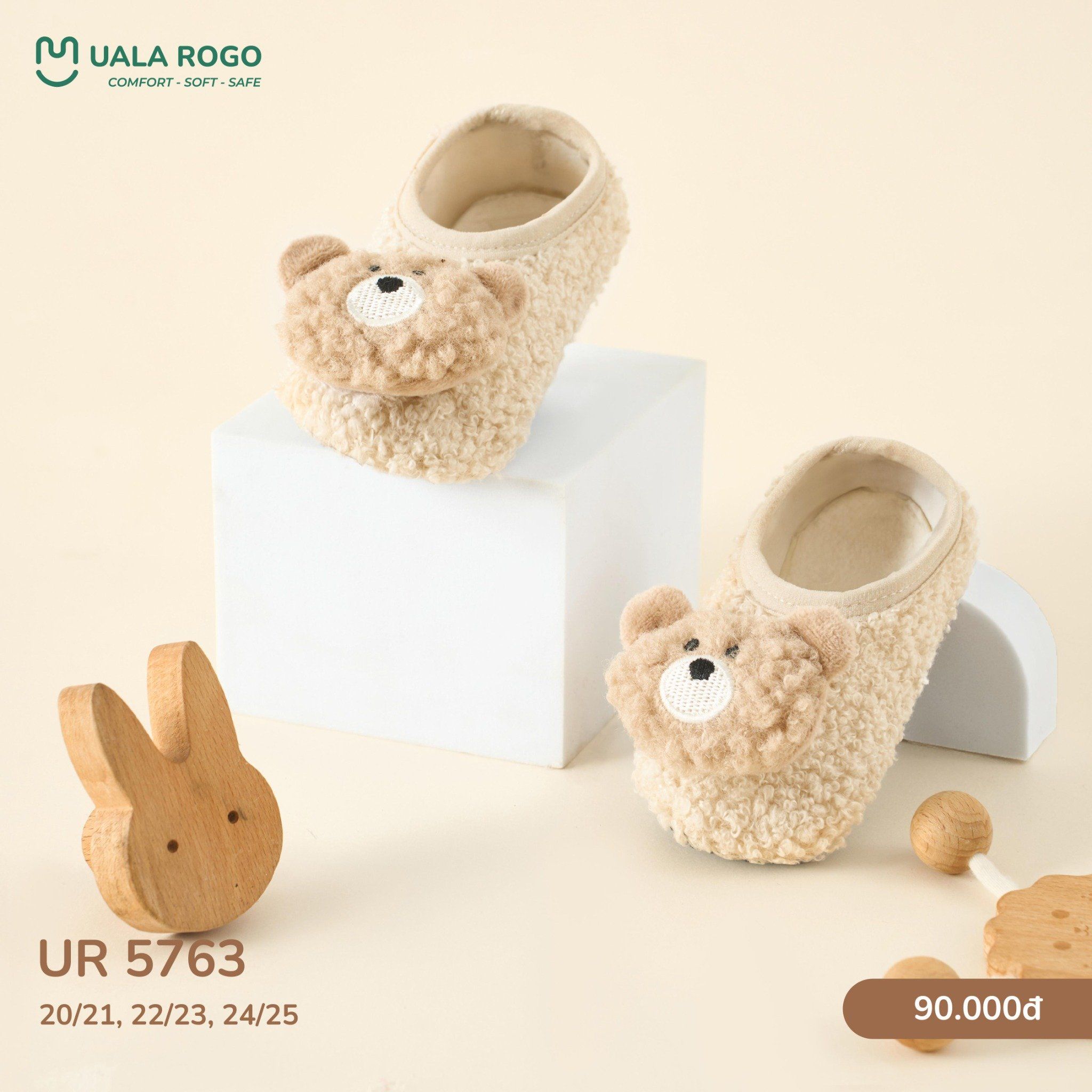  Giày Bún UalaRogo UR 5763 