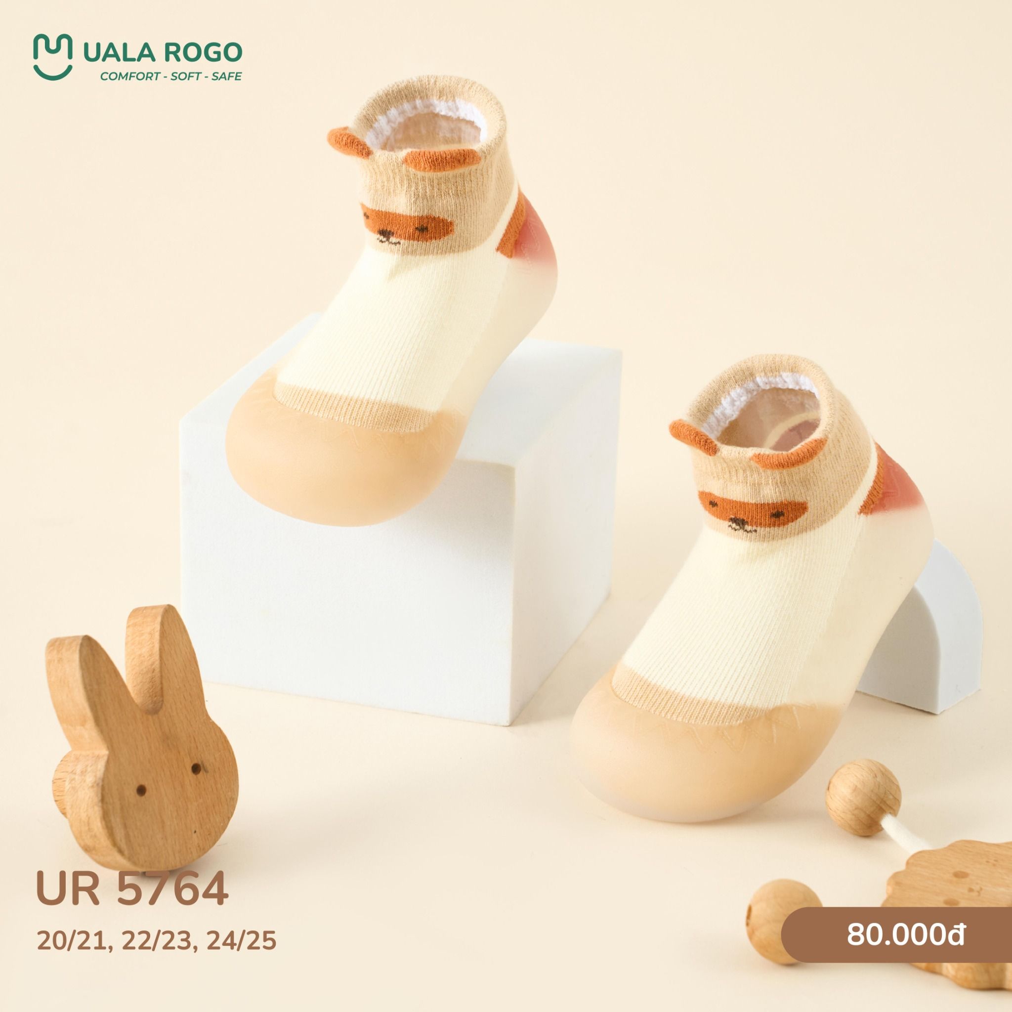  Giày Bún UalaRogo UR 5764 