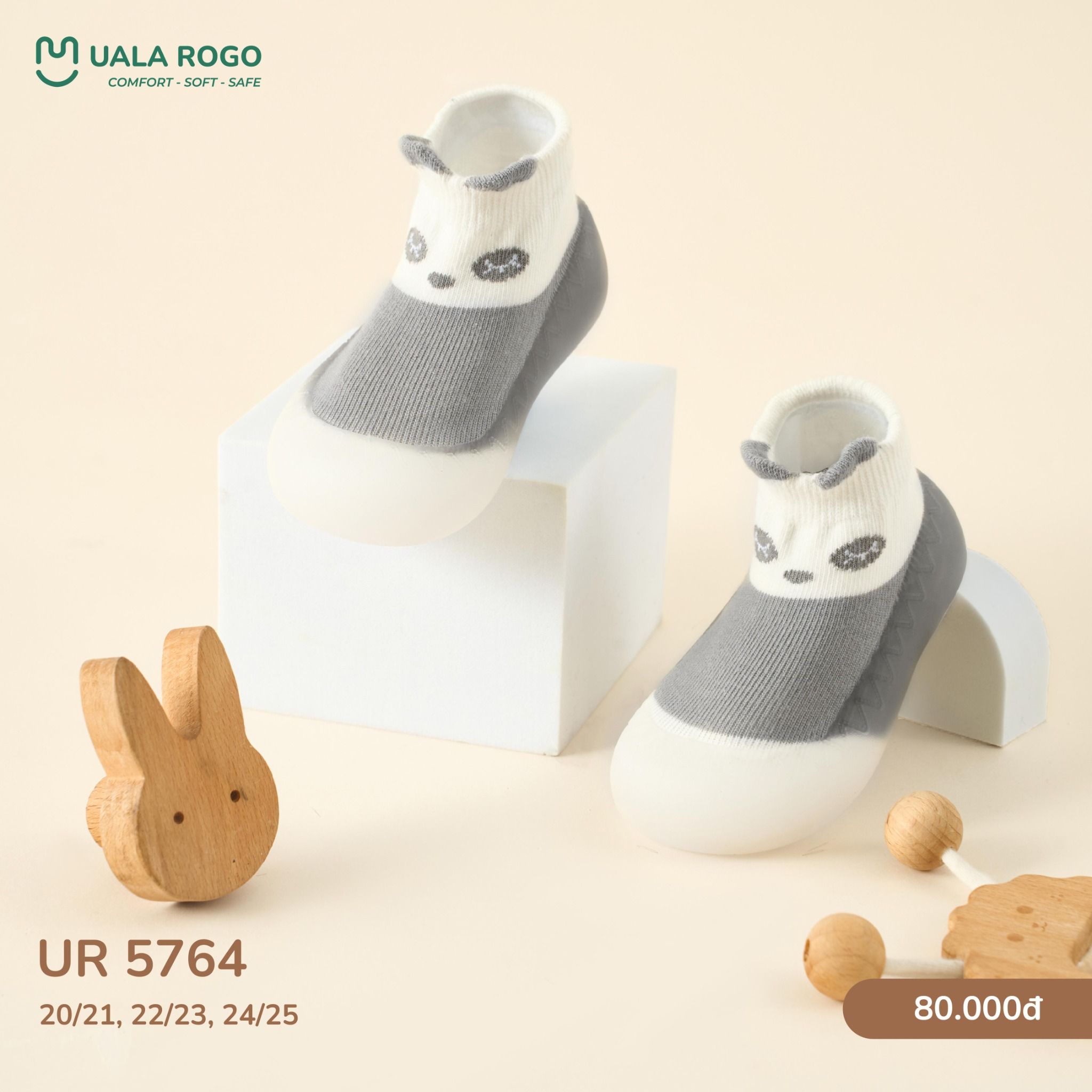  Giày Bún UalaRogo UR 5764 